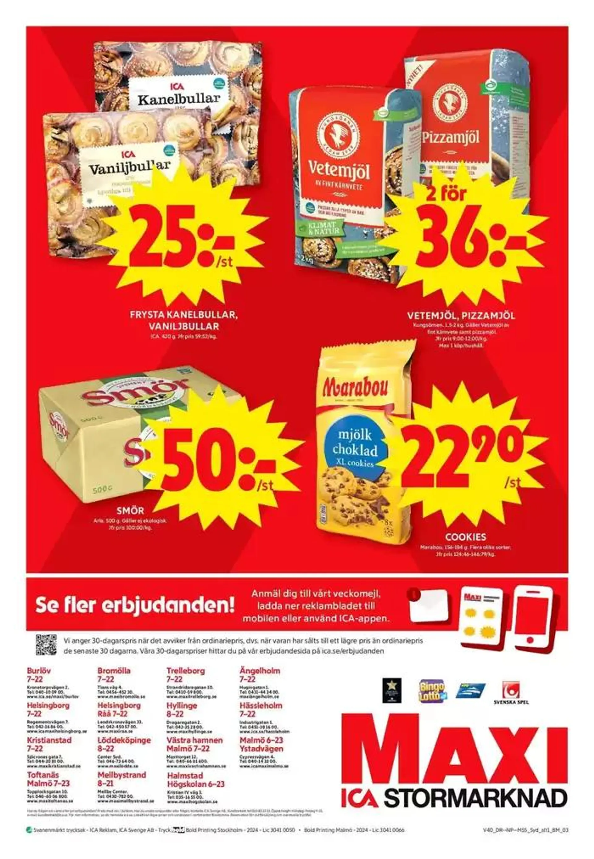 Specialerbjudanden för dig från 30 september till 6 oktober 2024 - Reklamblad sidor 18