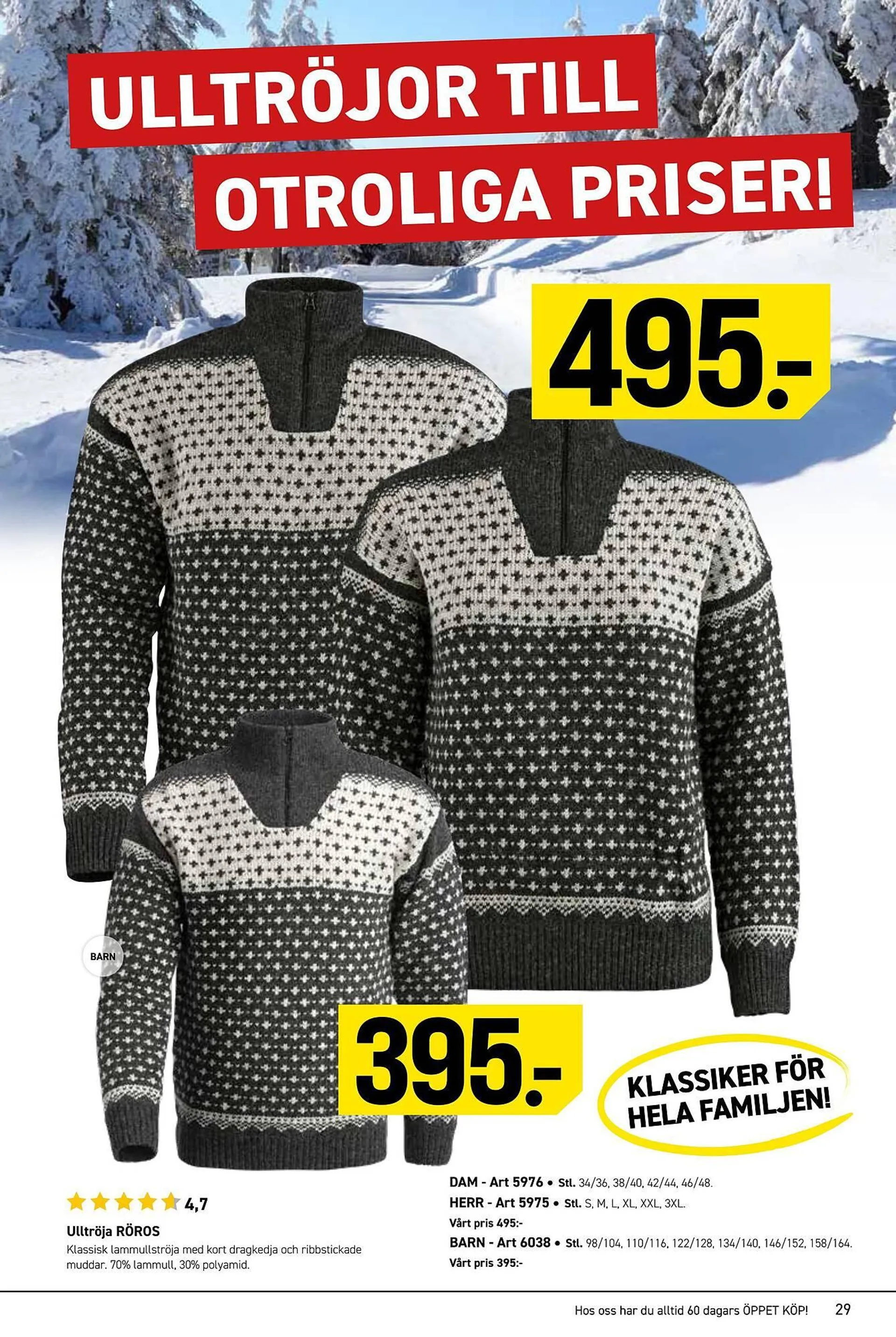 Engelsons reklamblad från 16 oktober till 31 december 2024 - Reklamblad sidor 29