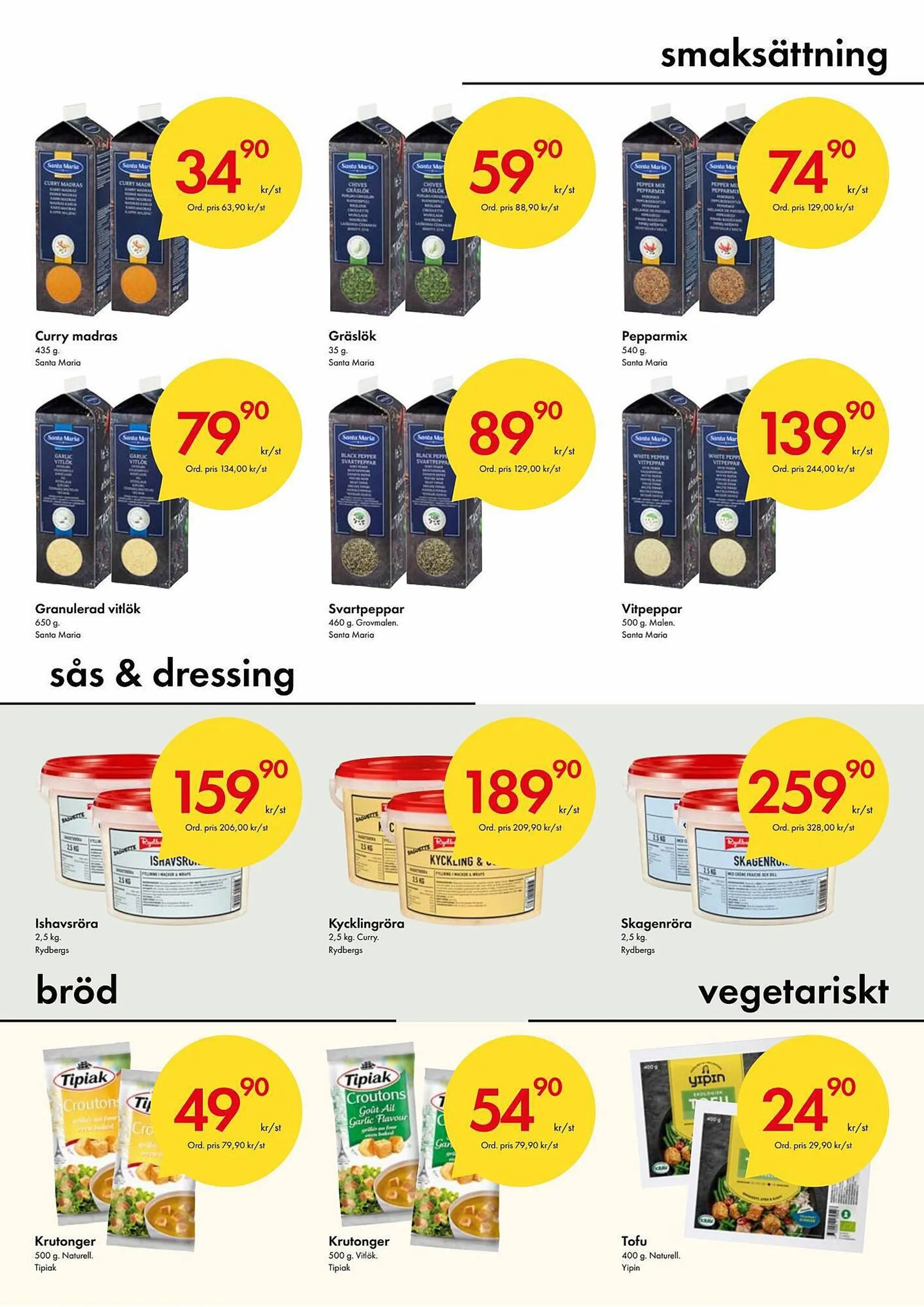 Snabbgross reklamblad från 11 september till 24 september 2023 - Reklamblad sidor 7