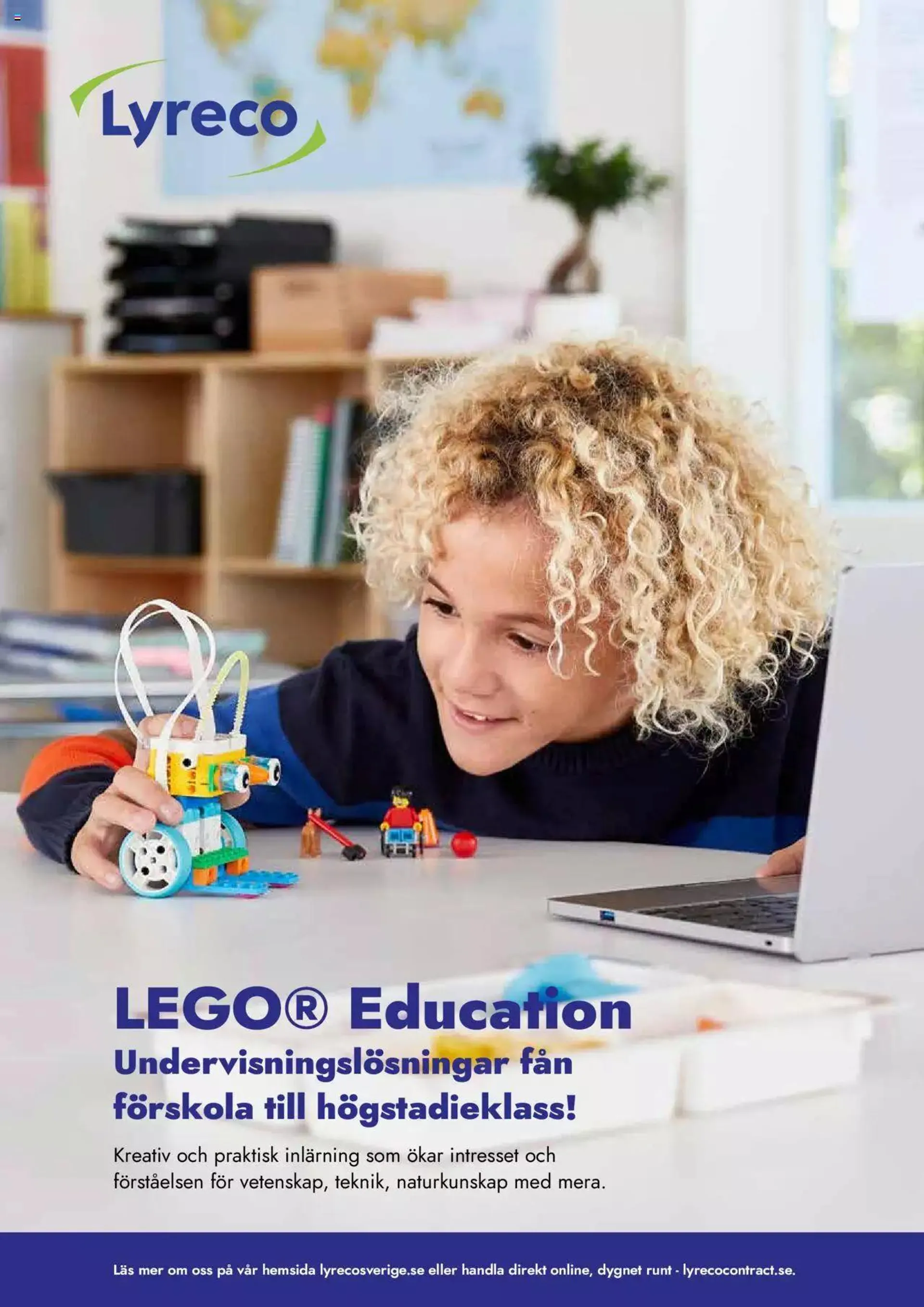 Staples - Informationsblad Lego Education