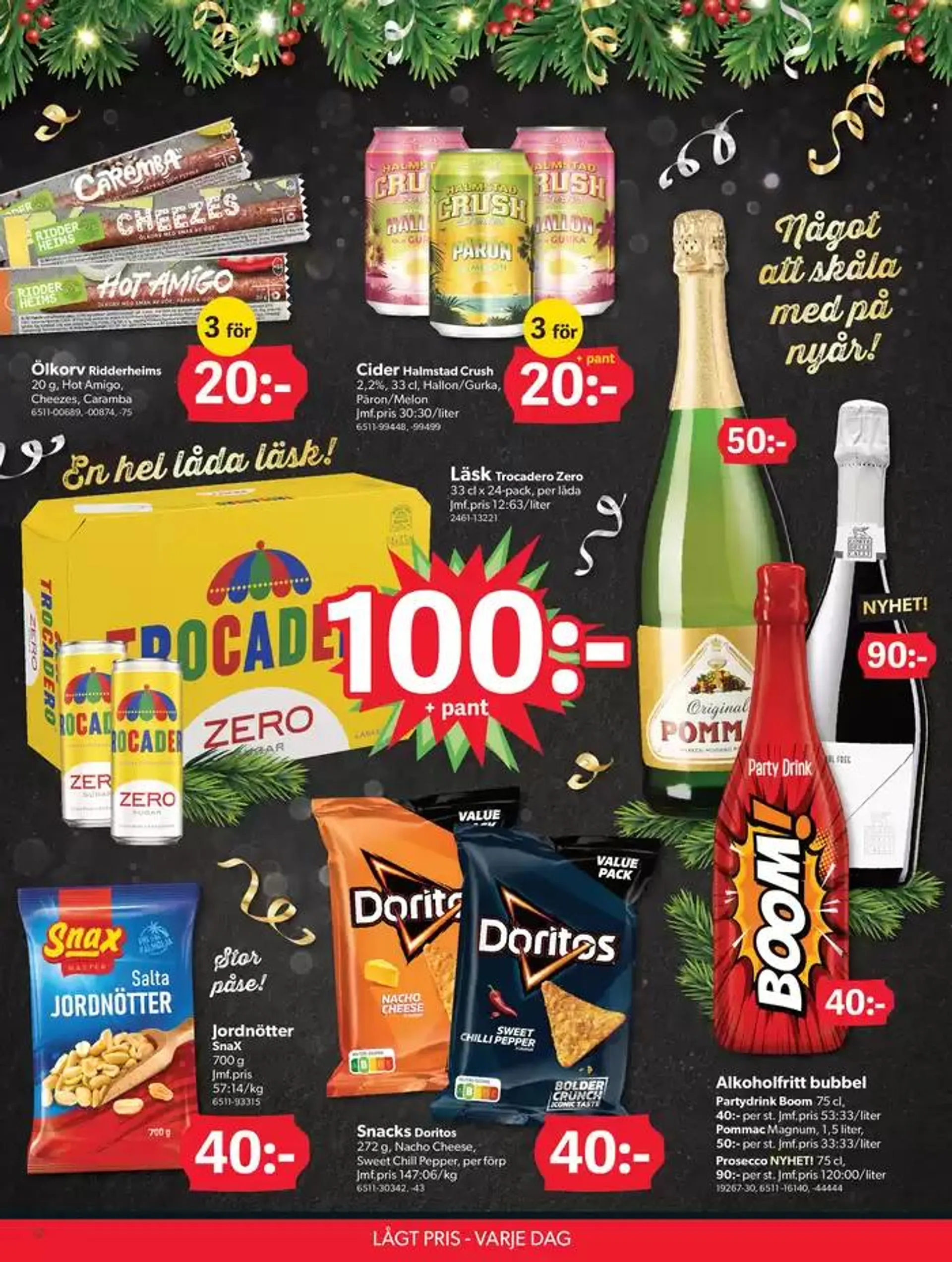 DollarStore Erbjudanden från 17 december till 31 december 2024 - Reklamblad sidor 12