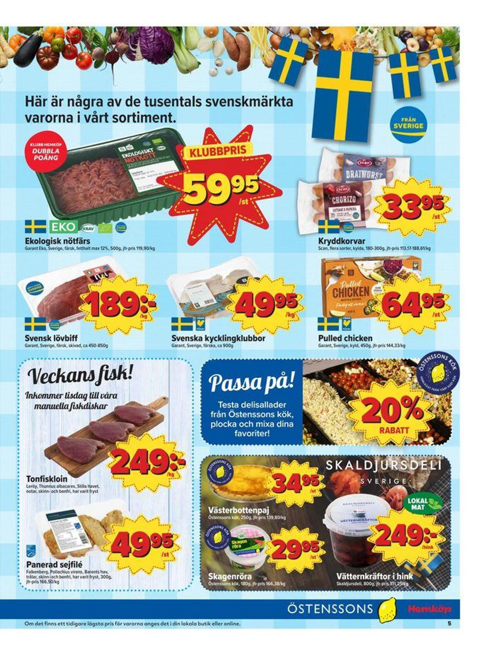 Östenssons reklambad - 5