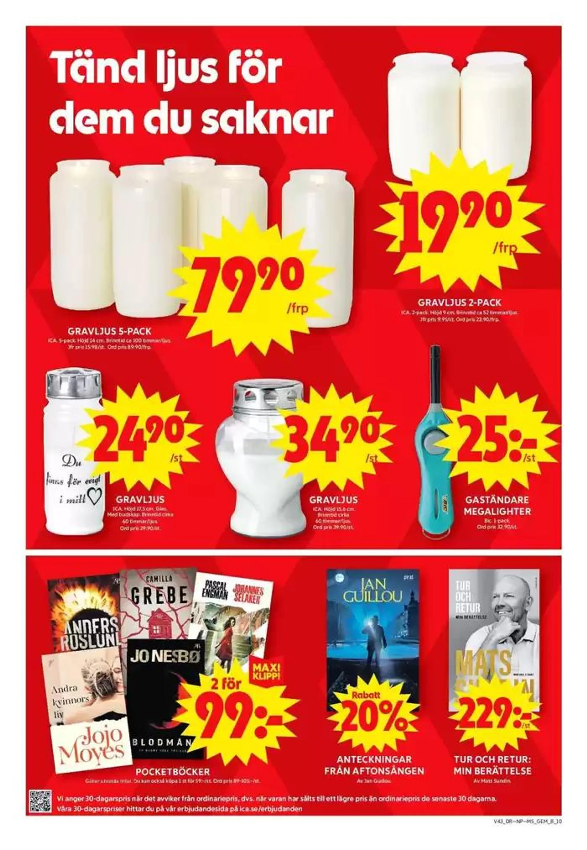 Spara nu med våra deals från 20 oktober till 3 november 2024 - Reklamblad sidor 5