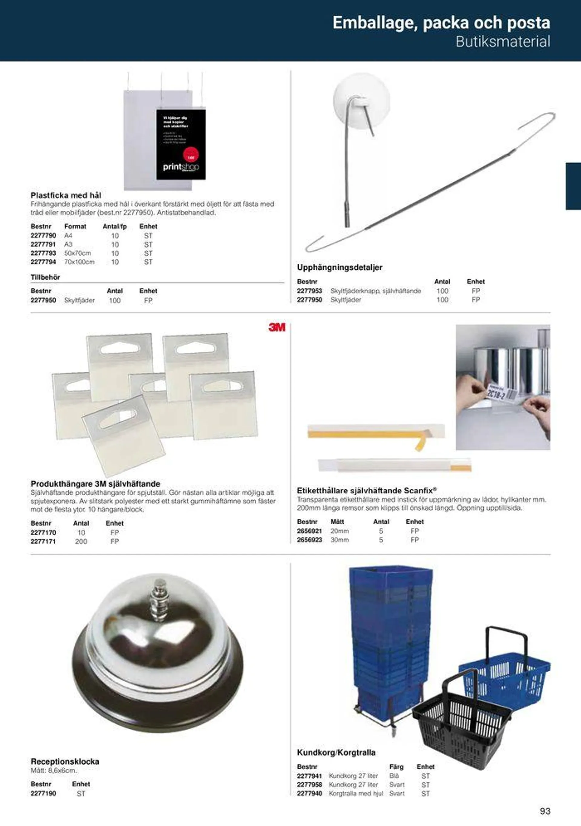 Office Depot - Kontorskatalog 2024 från 6 maj till 31 december 2024 - Reklamblad sidor 95