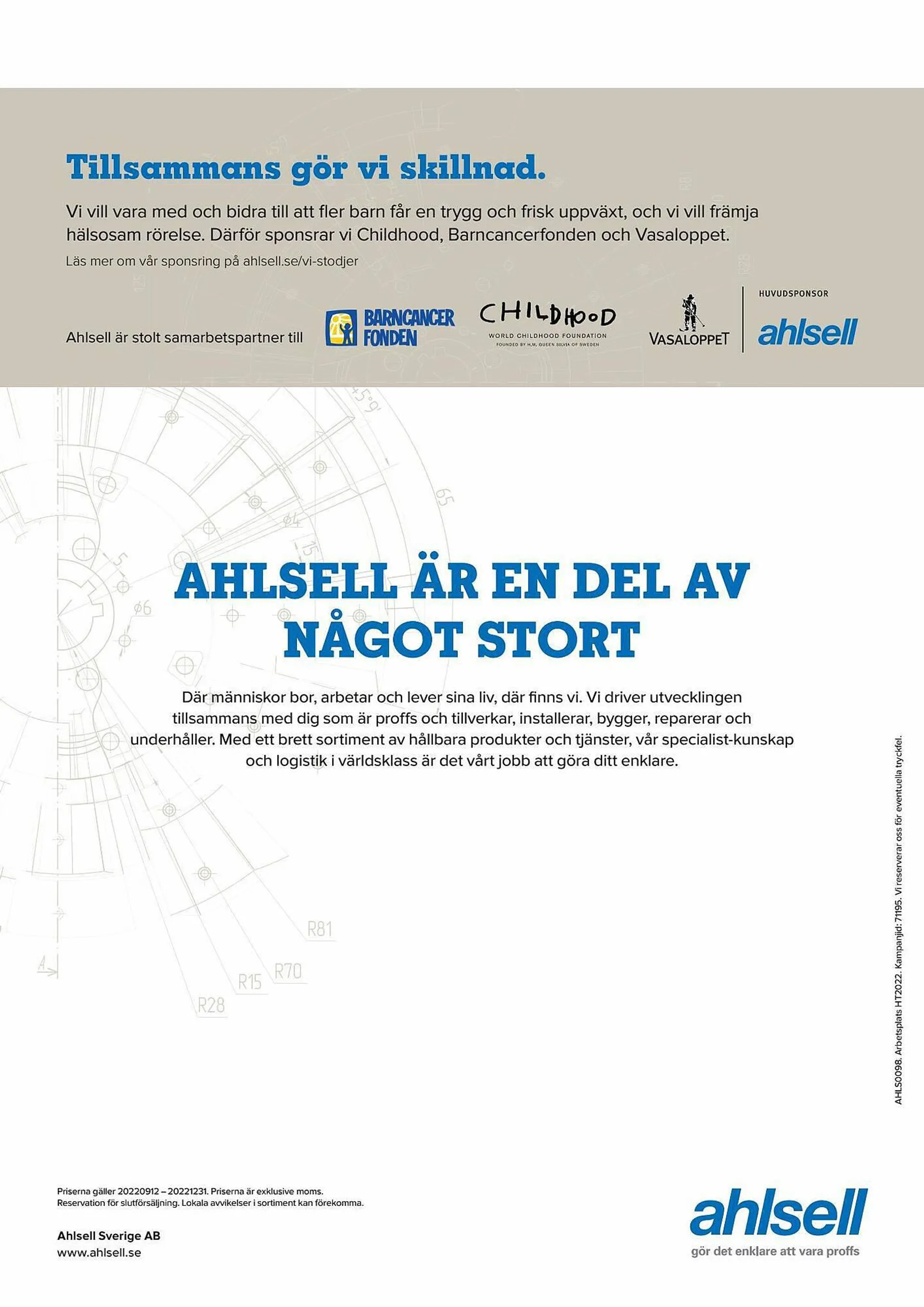 Ahlsell reklamblad - 68