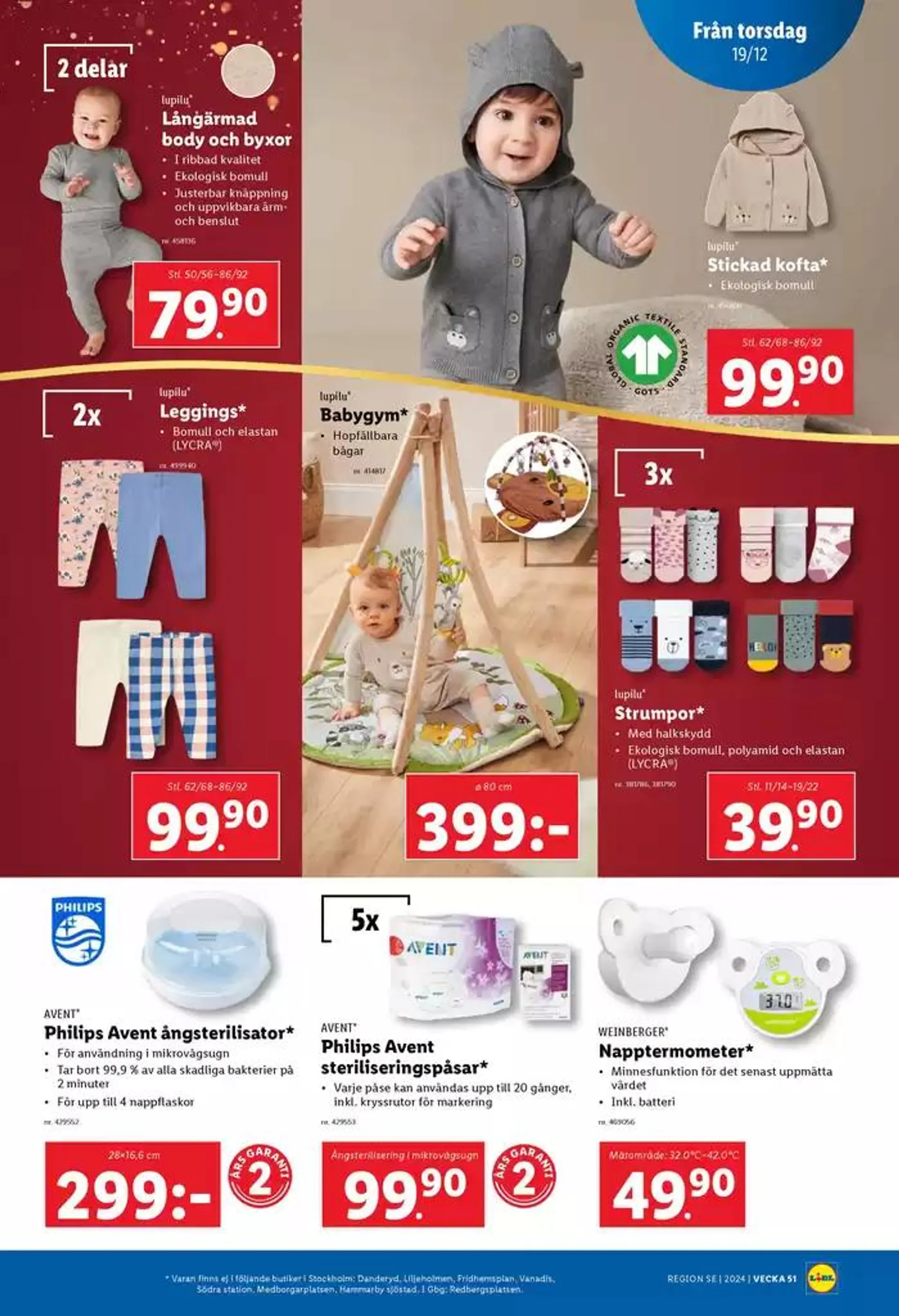 ERBJUDANDEN VECKA 51 från 16 december till 25 december 2024 - Reklamblad sidor 22