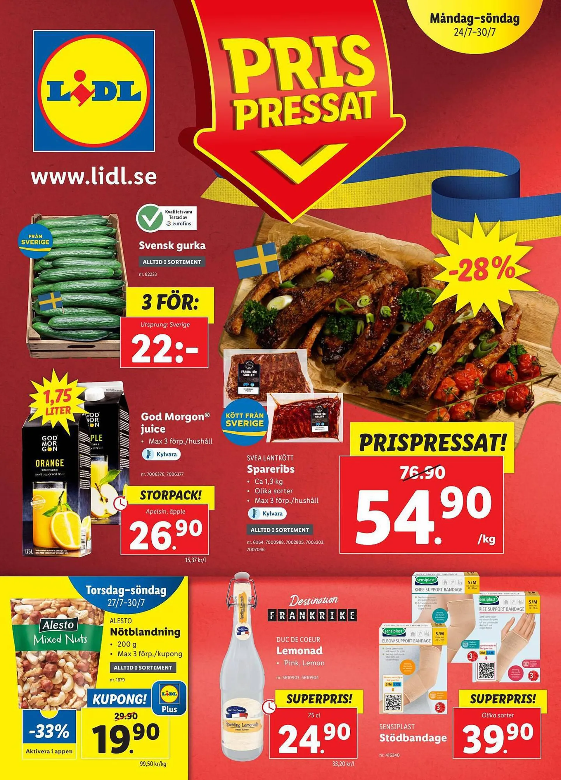 Lidl Reklamblad Giltig Tills 30 Juli 2023