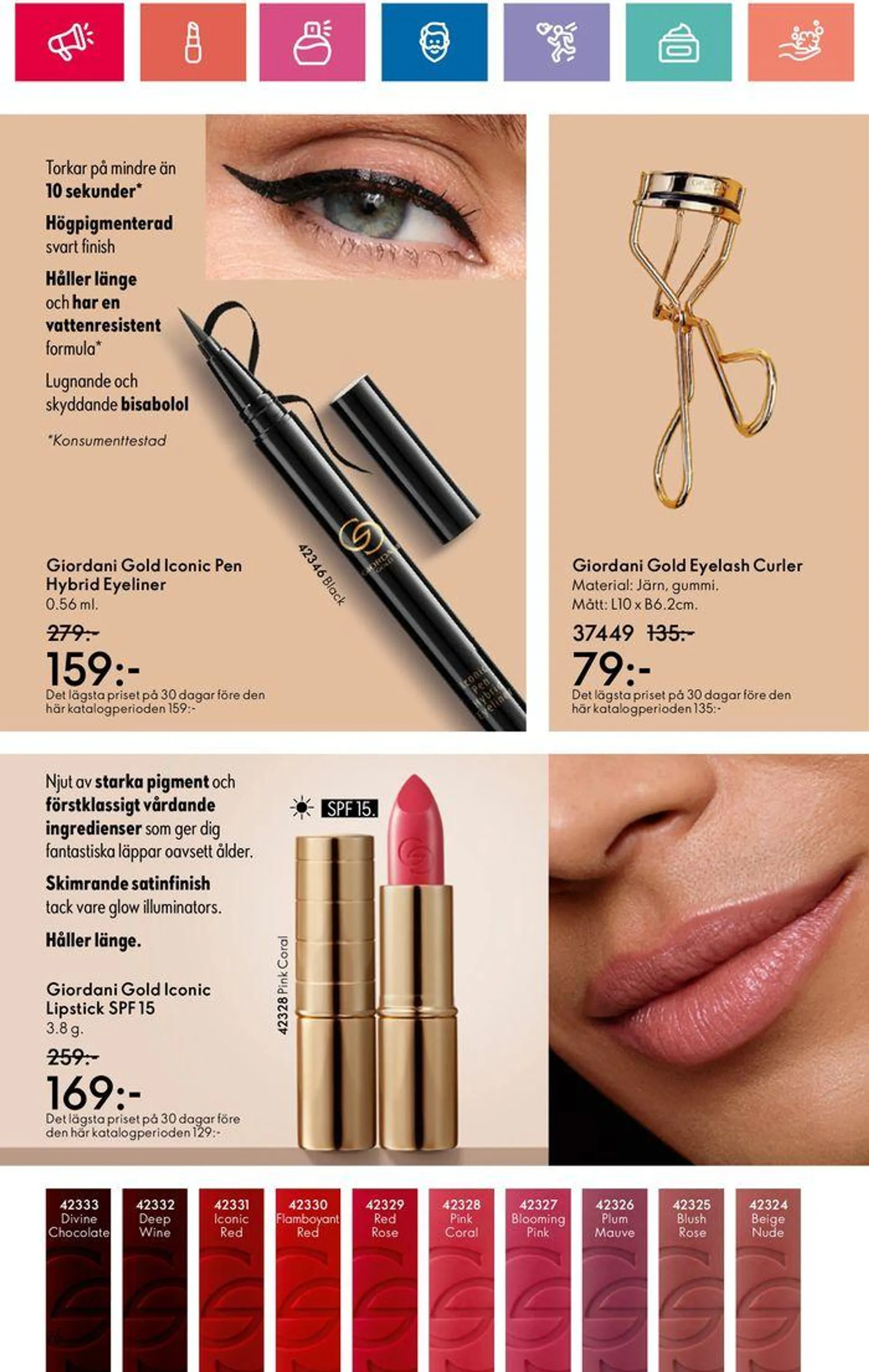 Oriflame reklamblad från 30 maj till 13 juni 2024 - Reklamblad sidor 76