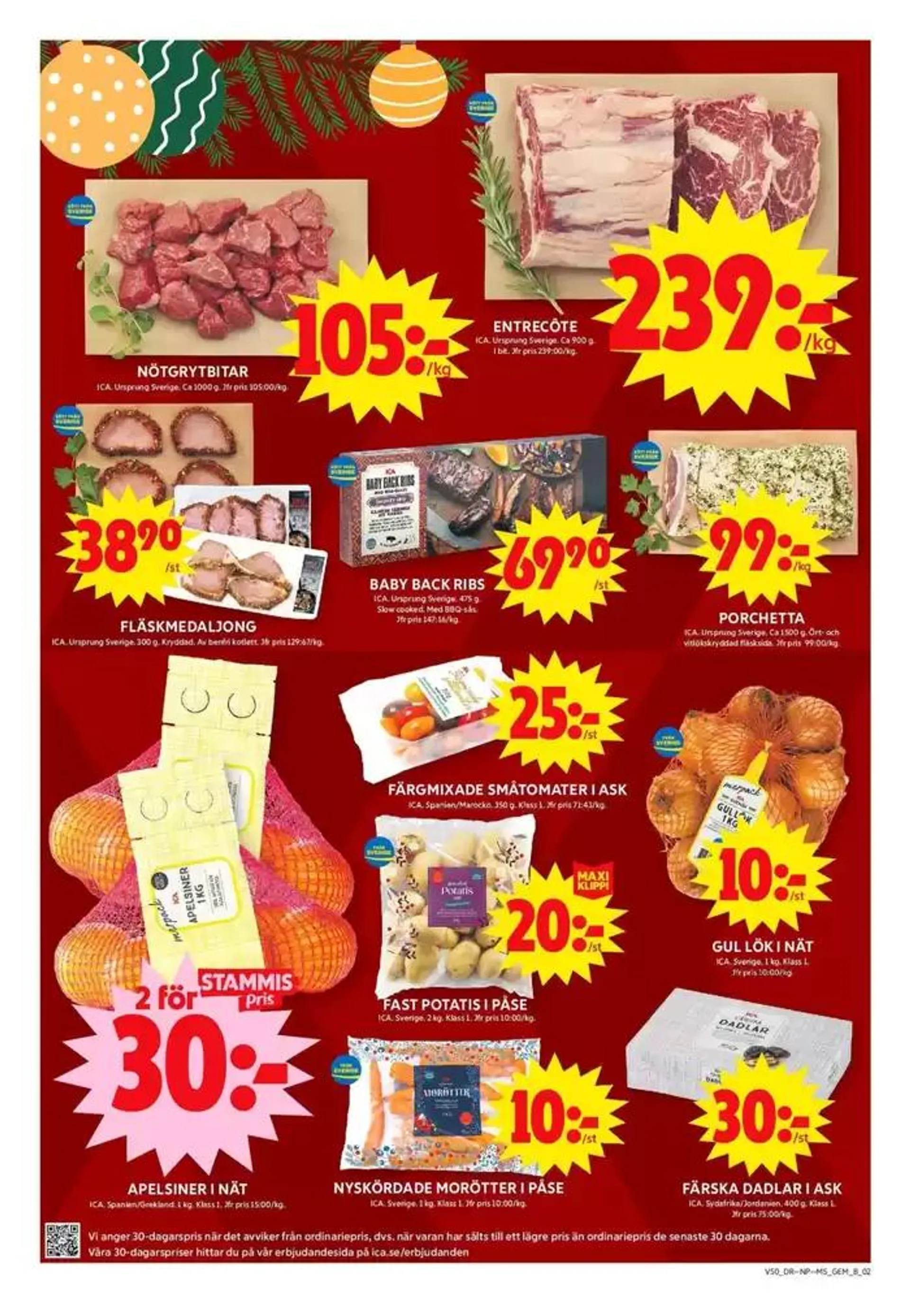 Exklusiva deals för våra kunder från 9 december till 15 december 2024 - Reklamblad sidor 12