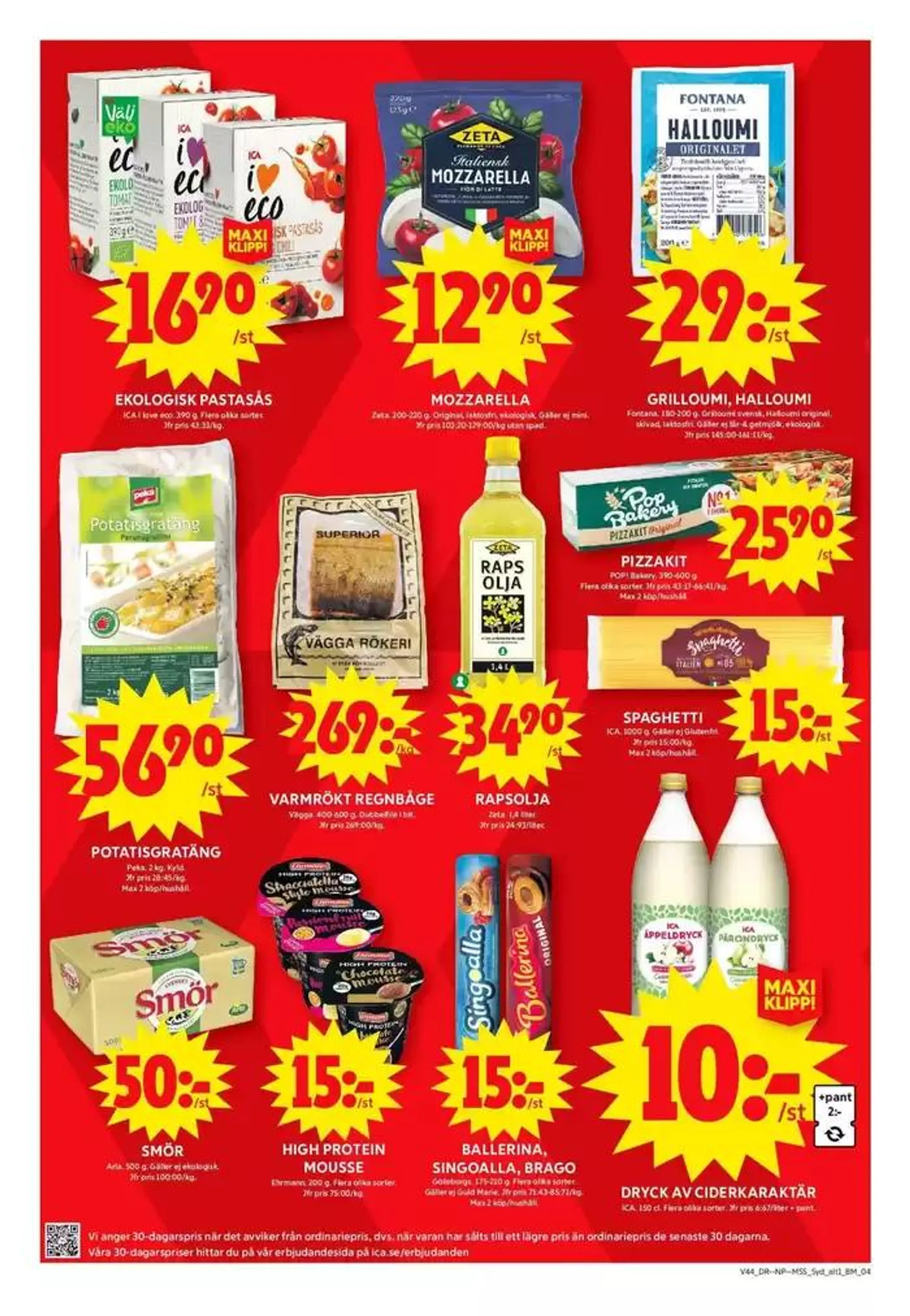 Specialerbjudanden för dig från 28 oktober till 3 november 2024 - Reklamblad sidor 15