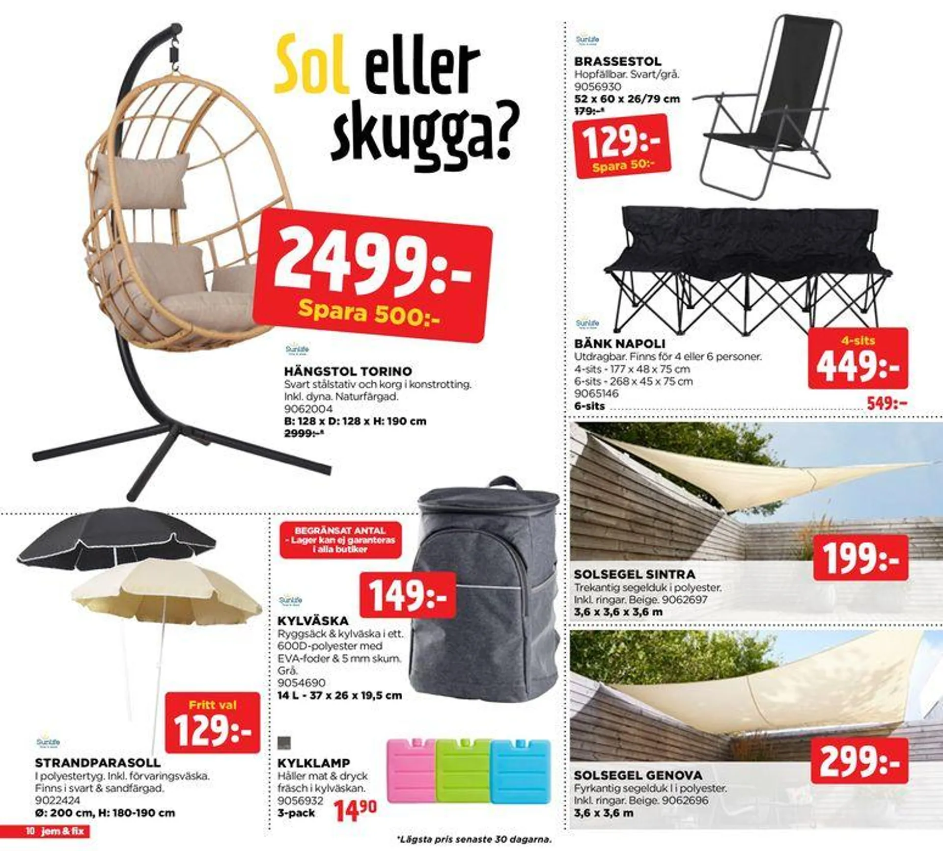 Jem&Fix reklamblad från 23 juni till 30 juni 2024 - Reklamblad sidor 10