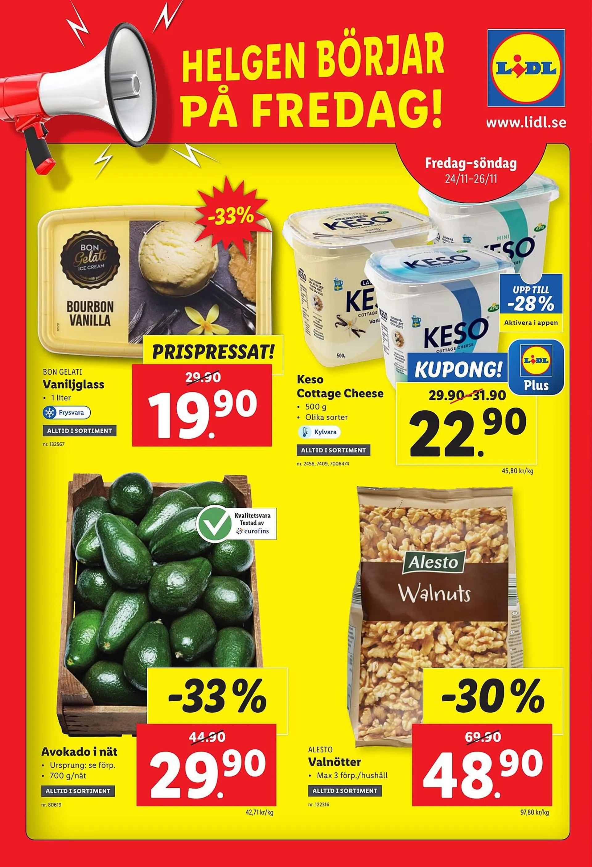 Lidl reklamblad från 20 november till 26 november 2023 - Reklamblad sidor 32