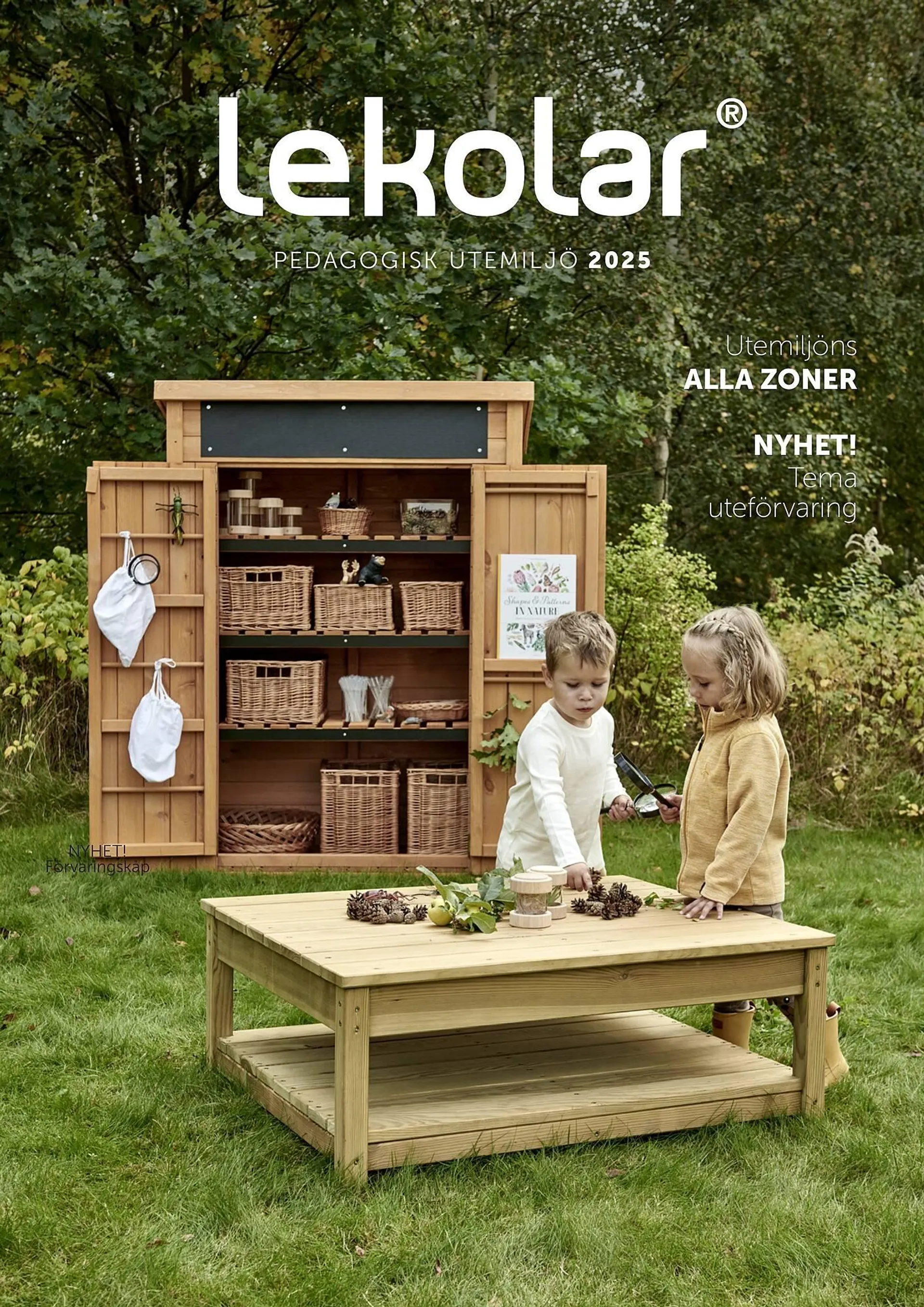 Lekolar reklamblad - 1