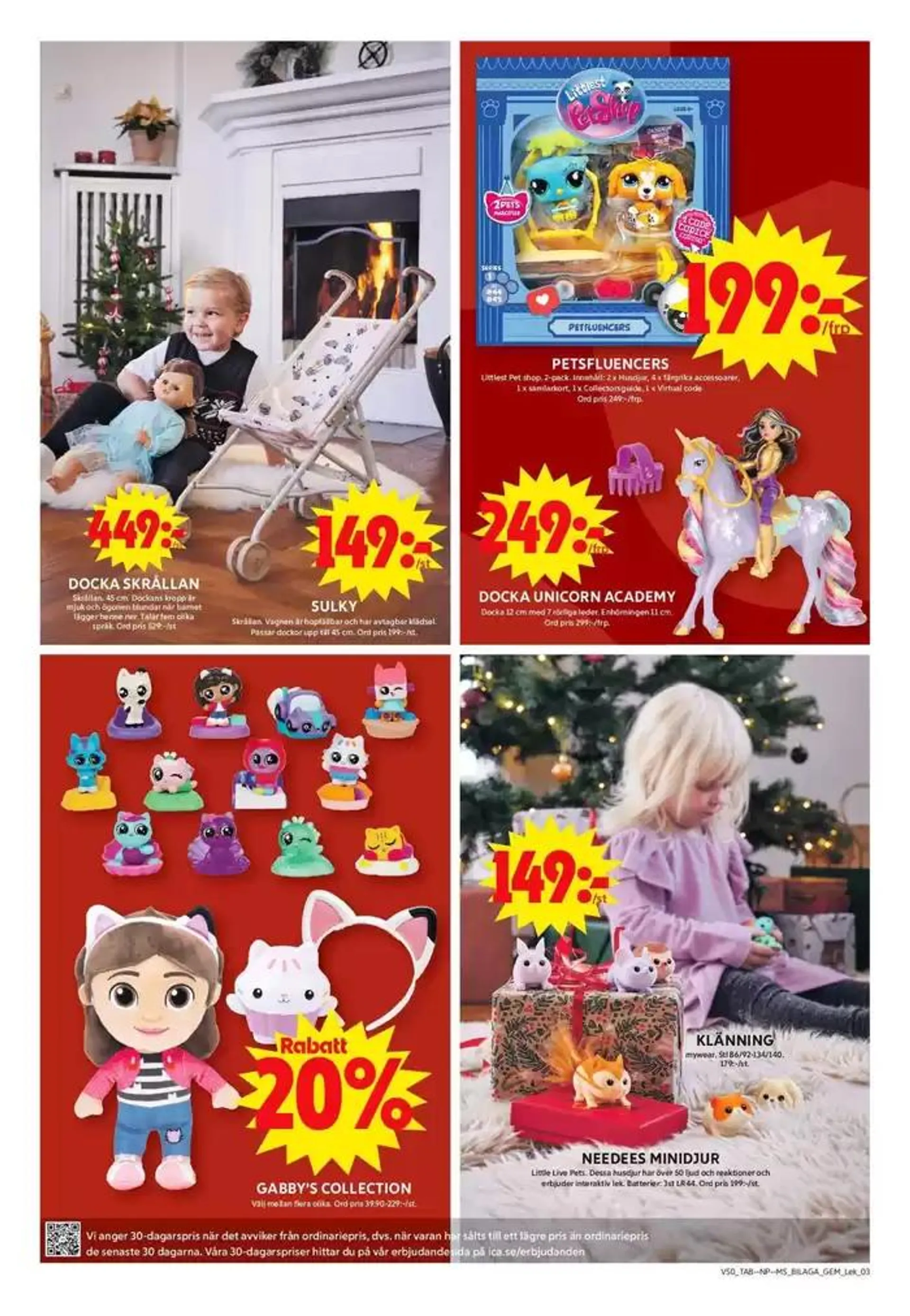 Fantastiskt erbjudande för alla kunder från 7 december till 21 december 2024 - Reklamblad sidor 14