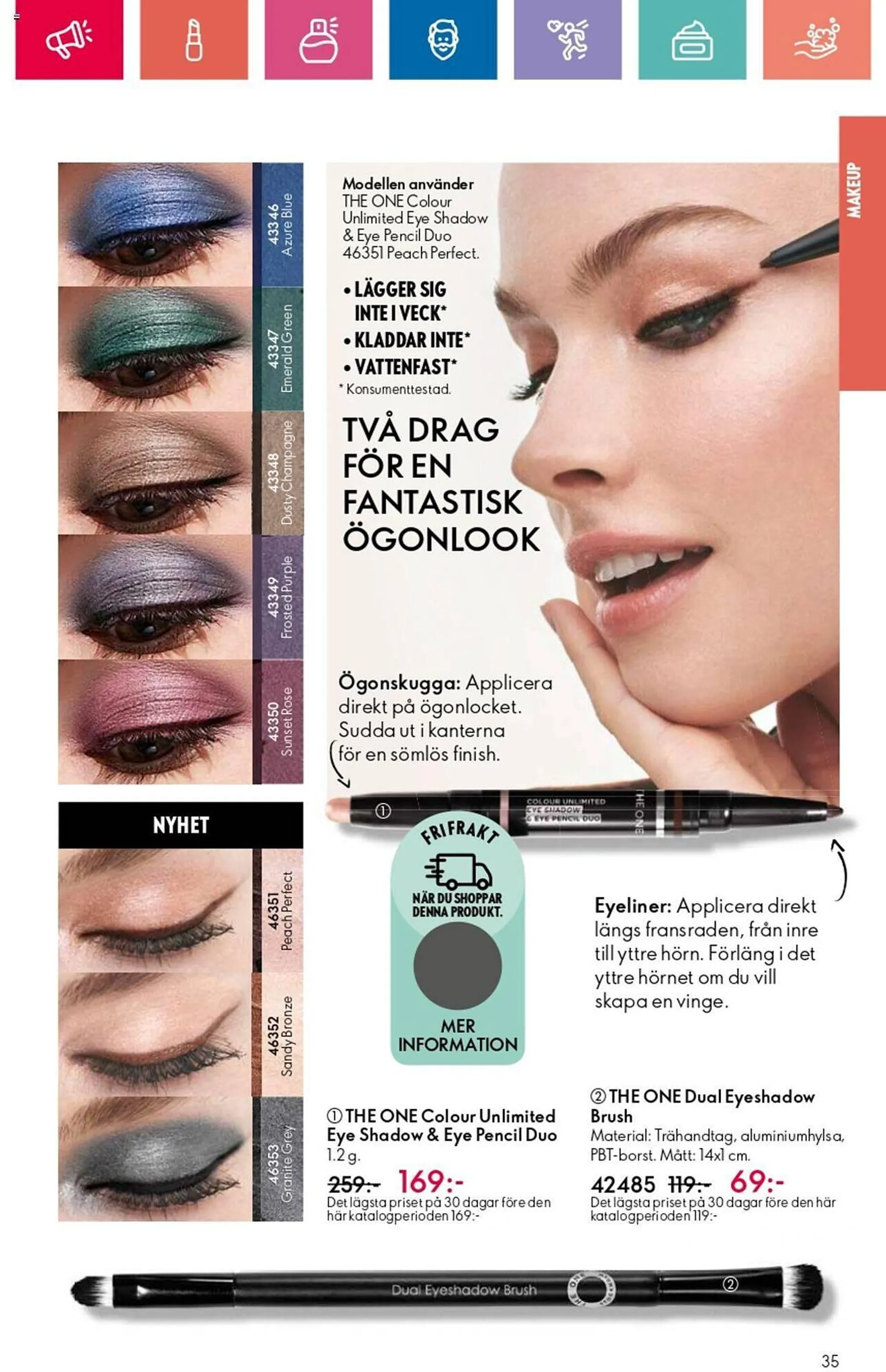 Oriflame reklamblad från 24 oktober till 13 november 2024 - Reklamblad sidor 35