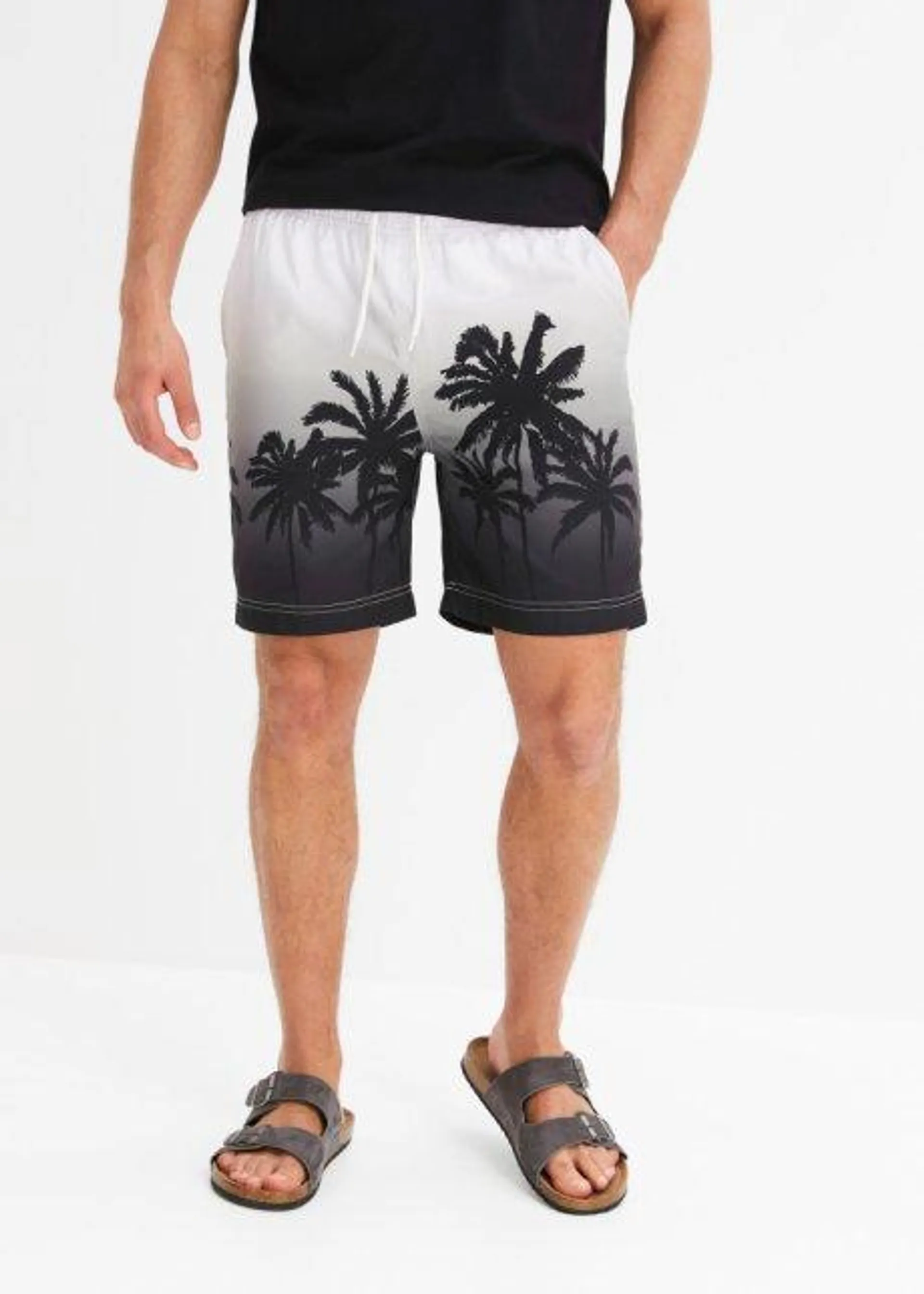 Långa strandshorts