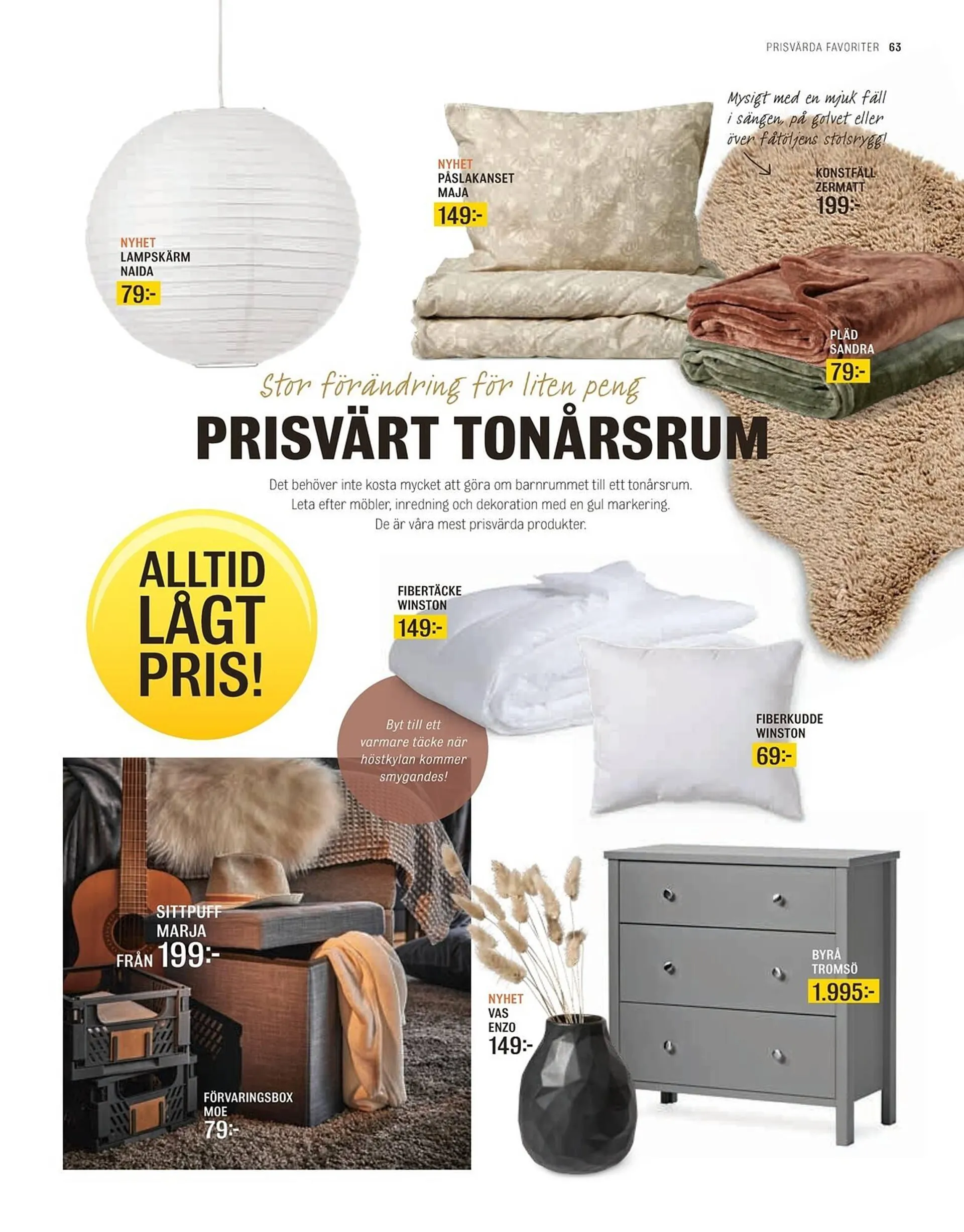 Mio reklamblad från 23 augusti till 5 februari 2024 - Reklamblad sidor 63