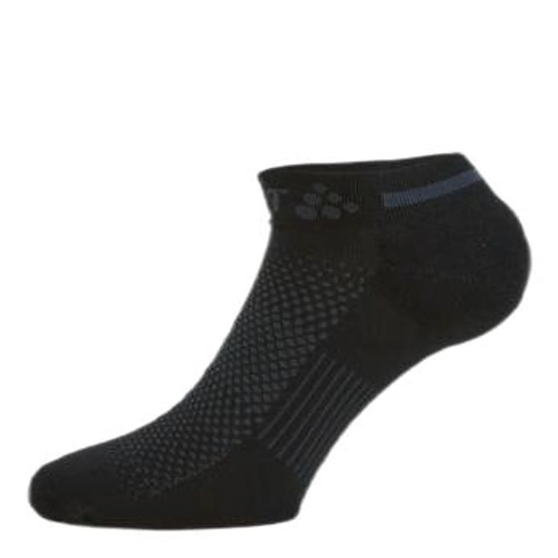 Core Dry Shatfless Sock 3-Pack Black