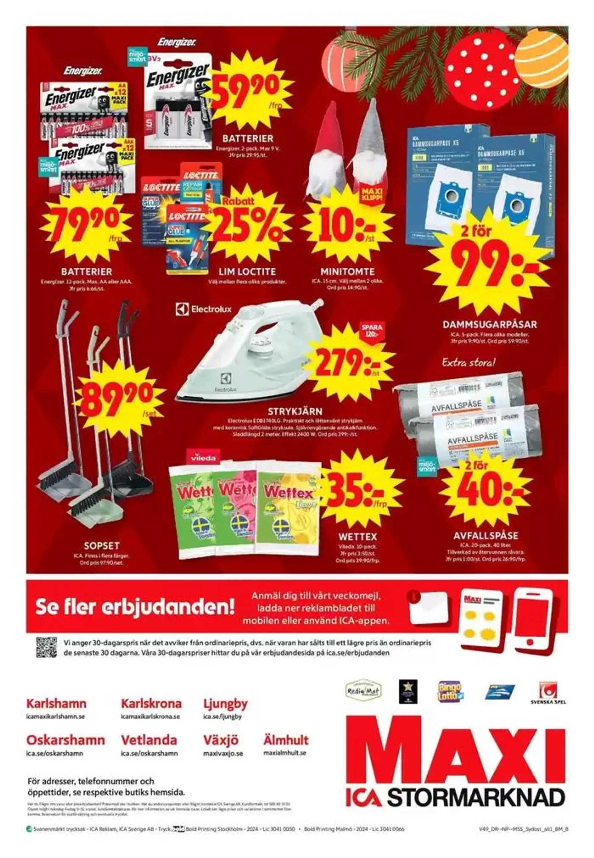 Top-deals för alla kunder från 1 december till 15 december 2024 - Reklamblad sidor 9