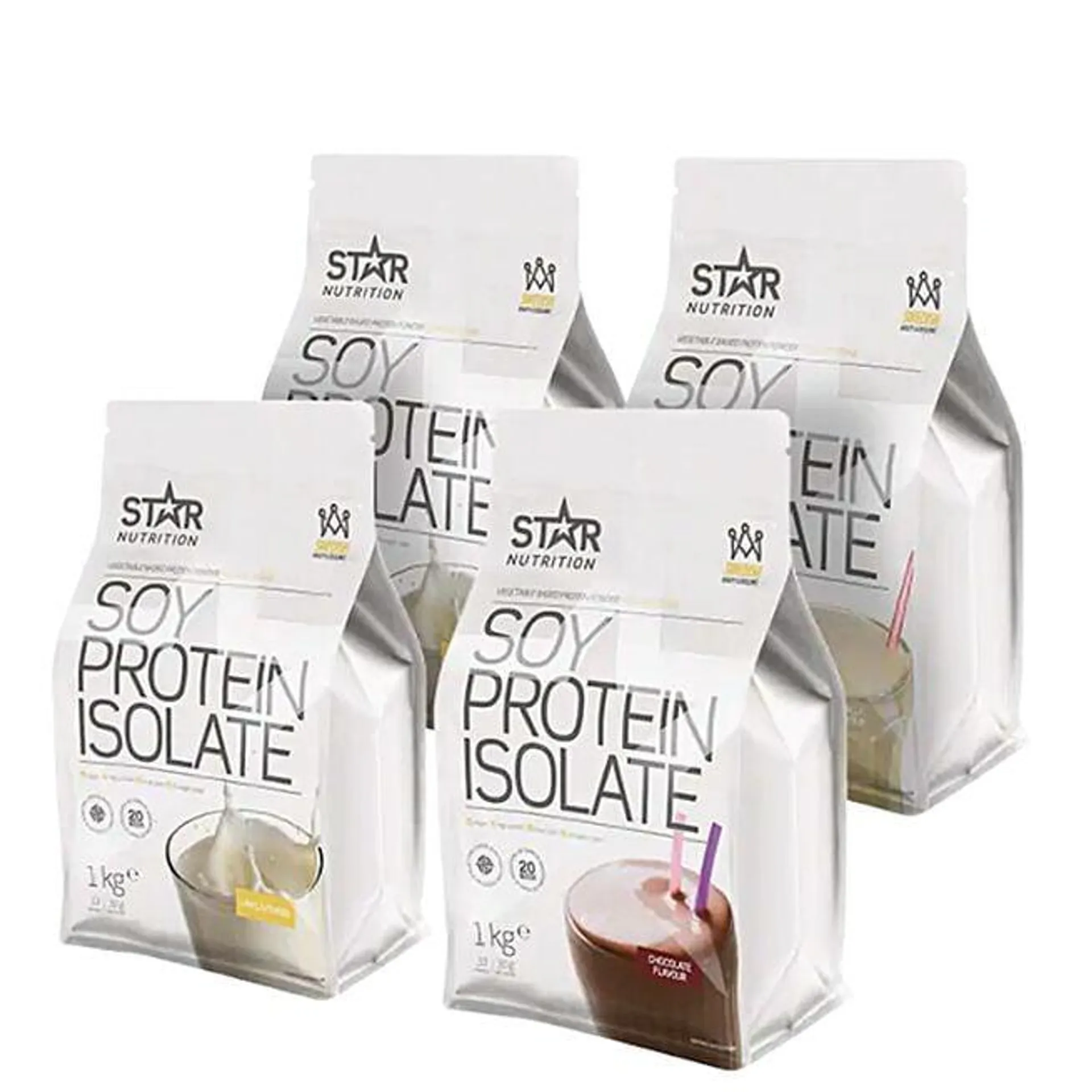 Soy Protein Isolate, Mix&Match, 4 kg