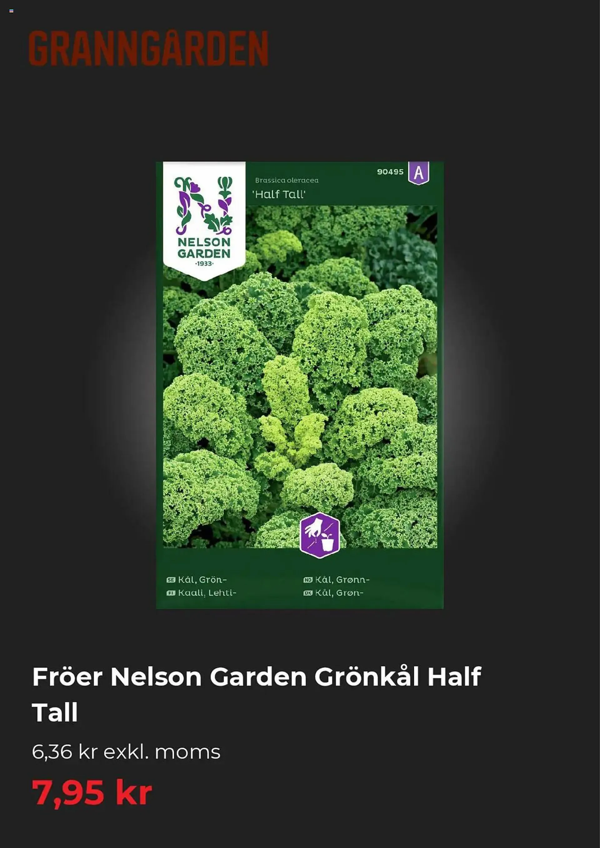 Granngården reklamblad från 1 mars till 31 mars 2025 - Reklamblad sidor 10