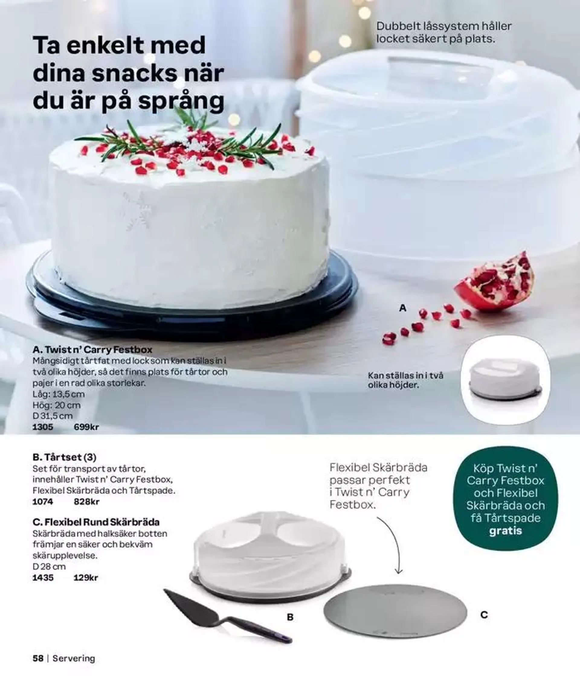 Attraktiva specialerbjudanden för alla från 2 september till 31 januari 2025 - Reklamblad sidor 53