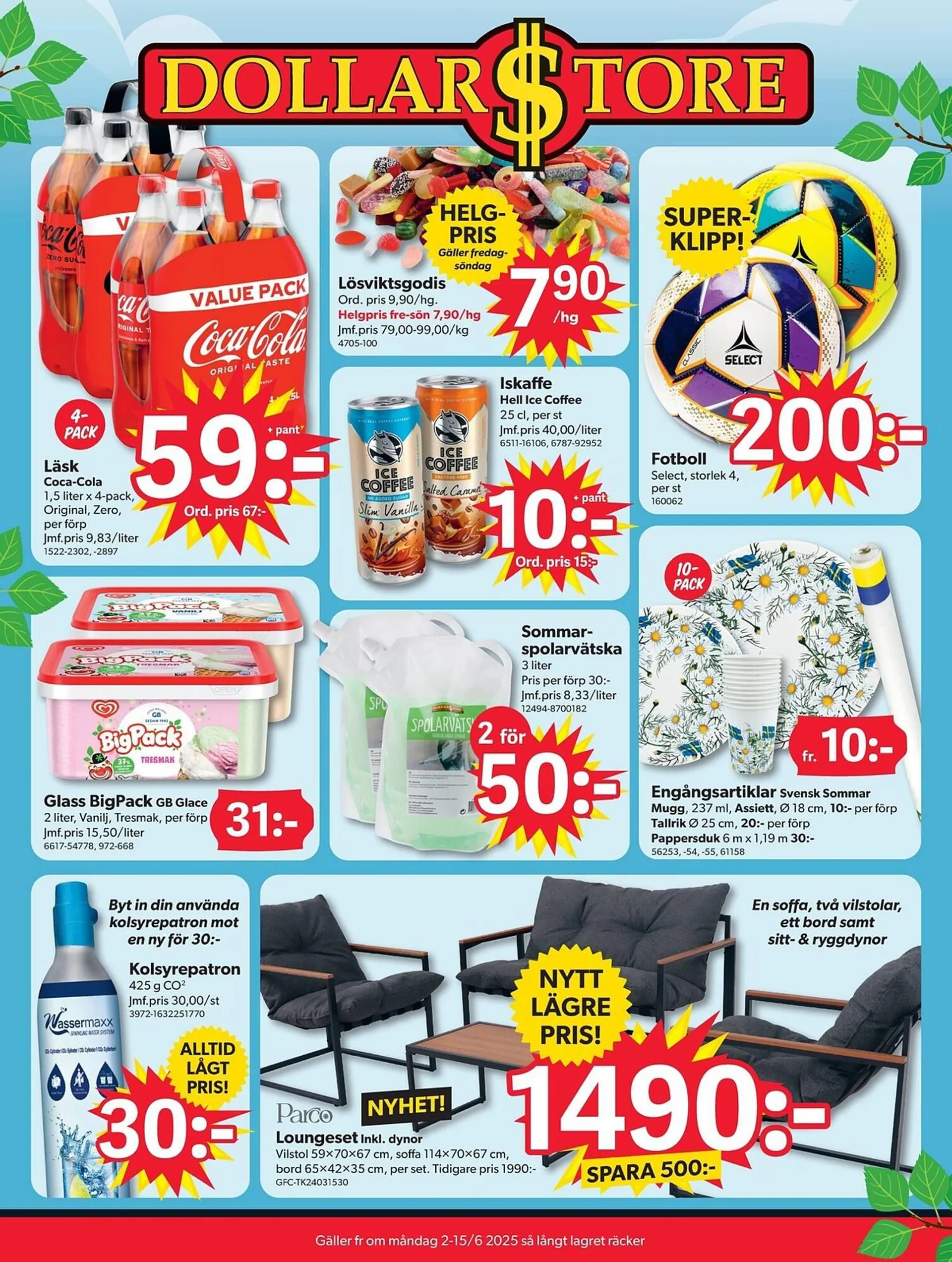 DollarStore reklamblad - 1