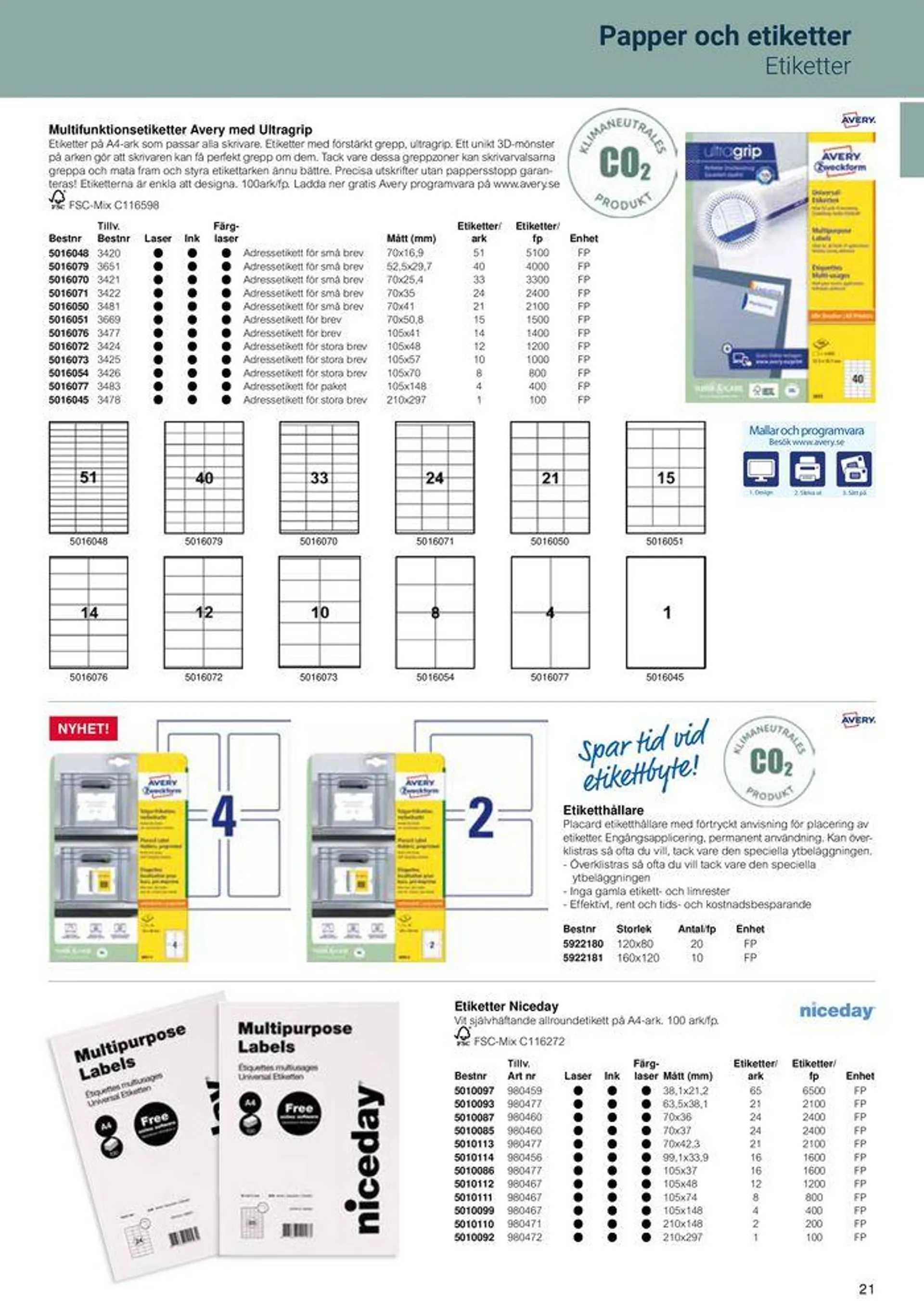 Office Depot - Kontorskatalog 2024 från 6 maj till 31 december 2024 - Reklamblad sidor 23