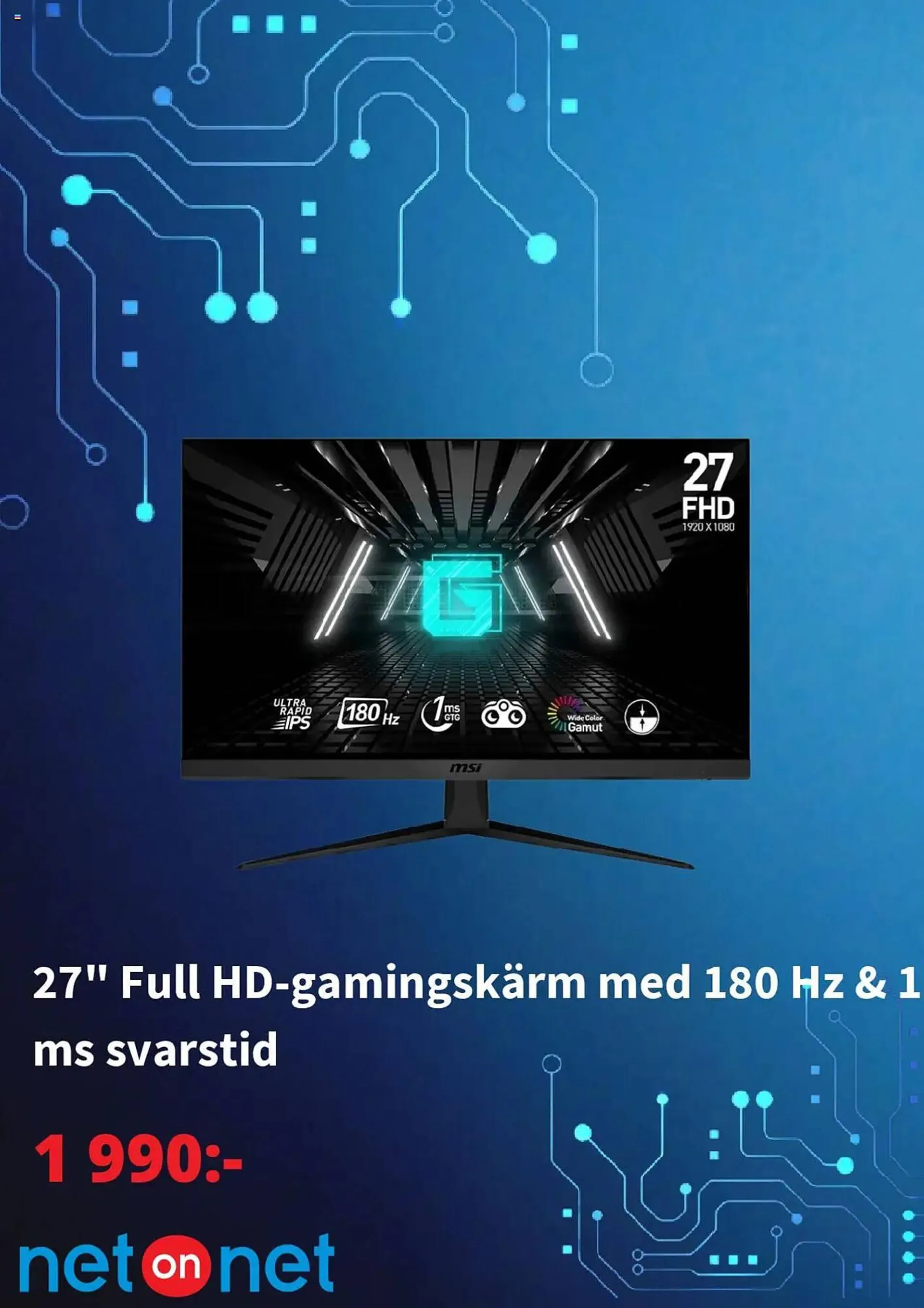 NetOnNet reklamblad från 1 april till 14 april 2025 - Reklamblad sidor 2