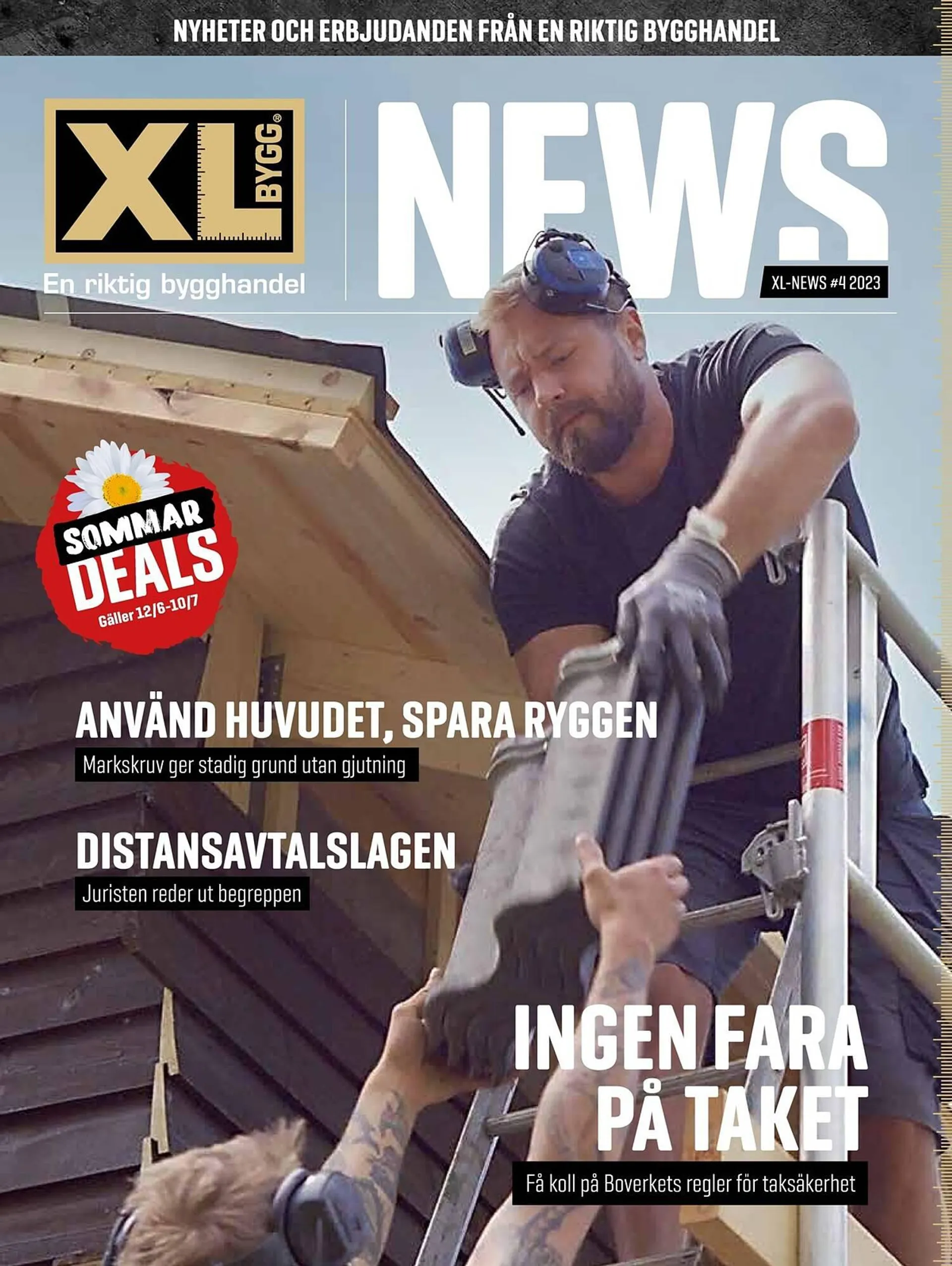 XL-Bygg reklamblad - 1