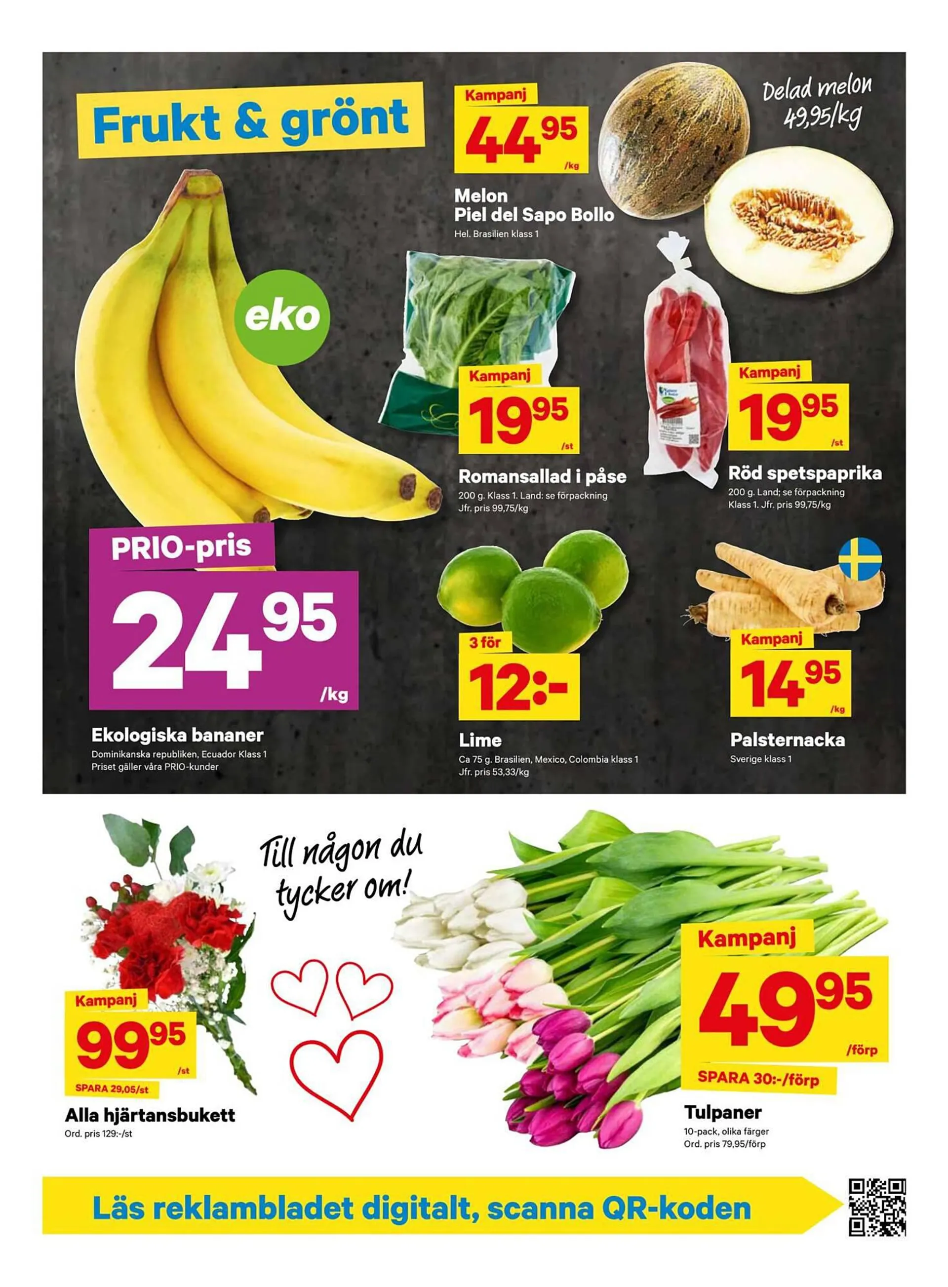 City Gross reklamblad från 11 februari till 18 februari 2024 - Reklamblad sidor 3