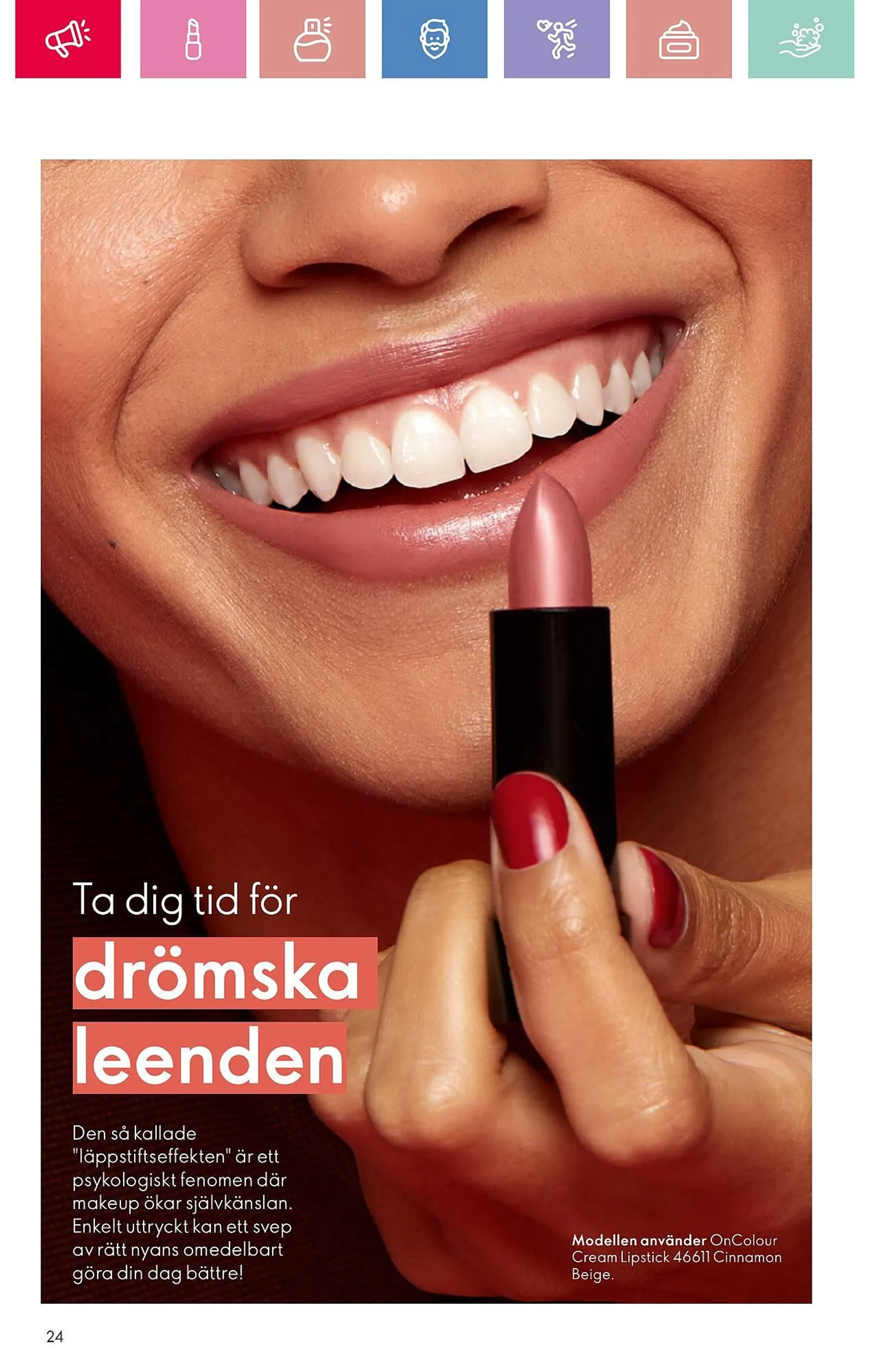 Oriflame reklamblad från 3 januari till 22 januari 2025 - Reklamblad sidor 24