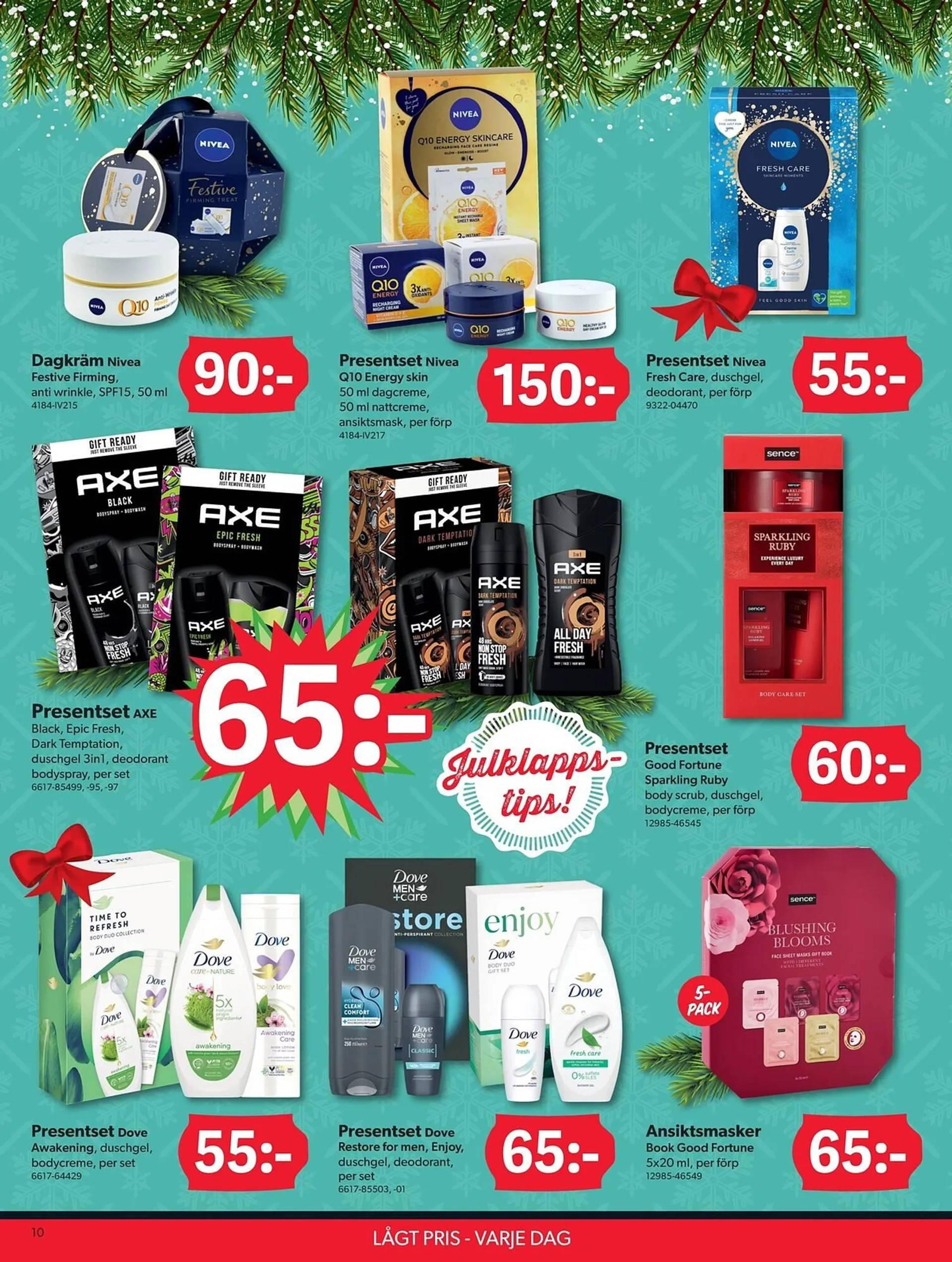 DollarStore reklamblad från 2 december till 2 januari 2025 - Reklamblad sidor 10