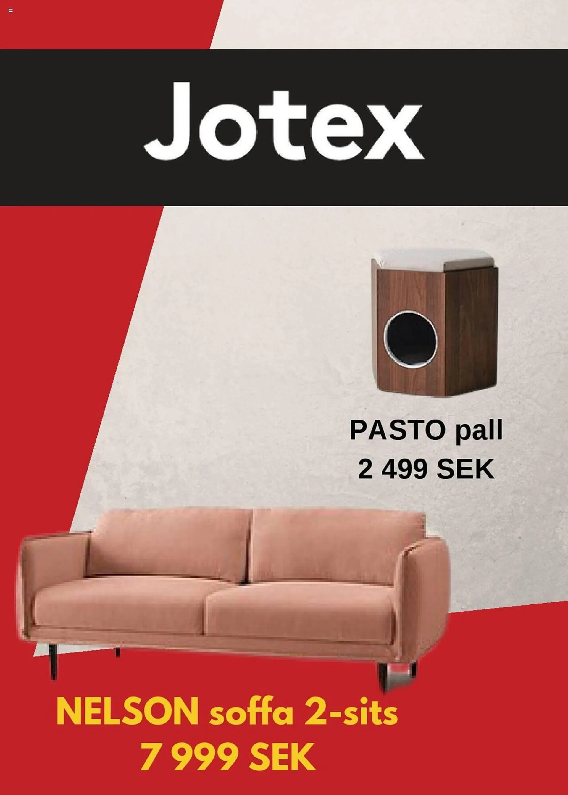 Jotex reklamblad - 1