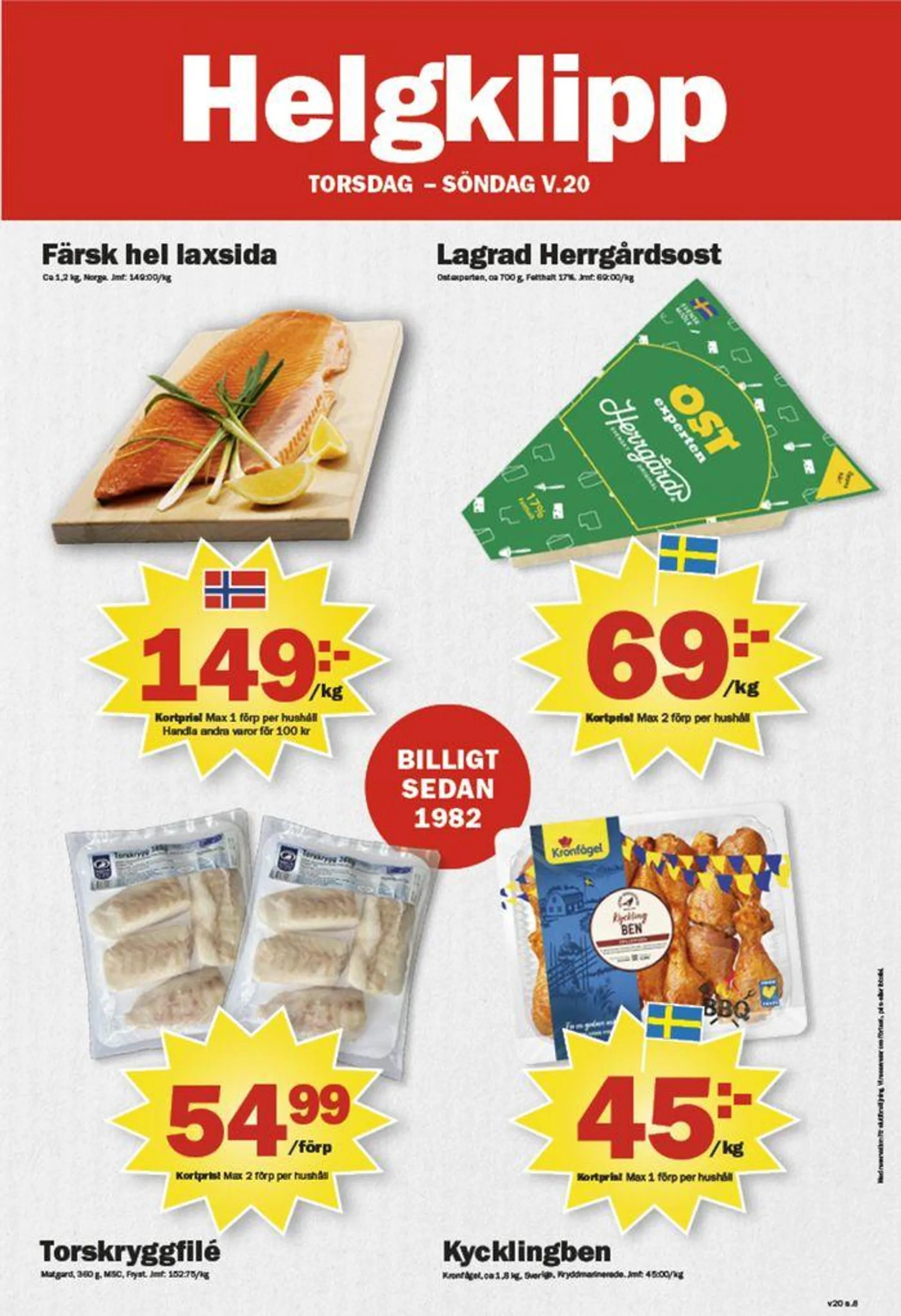 Pekås Veckans kampanjblad - 8