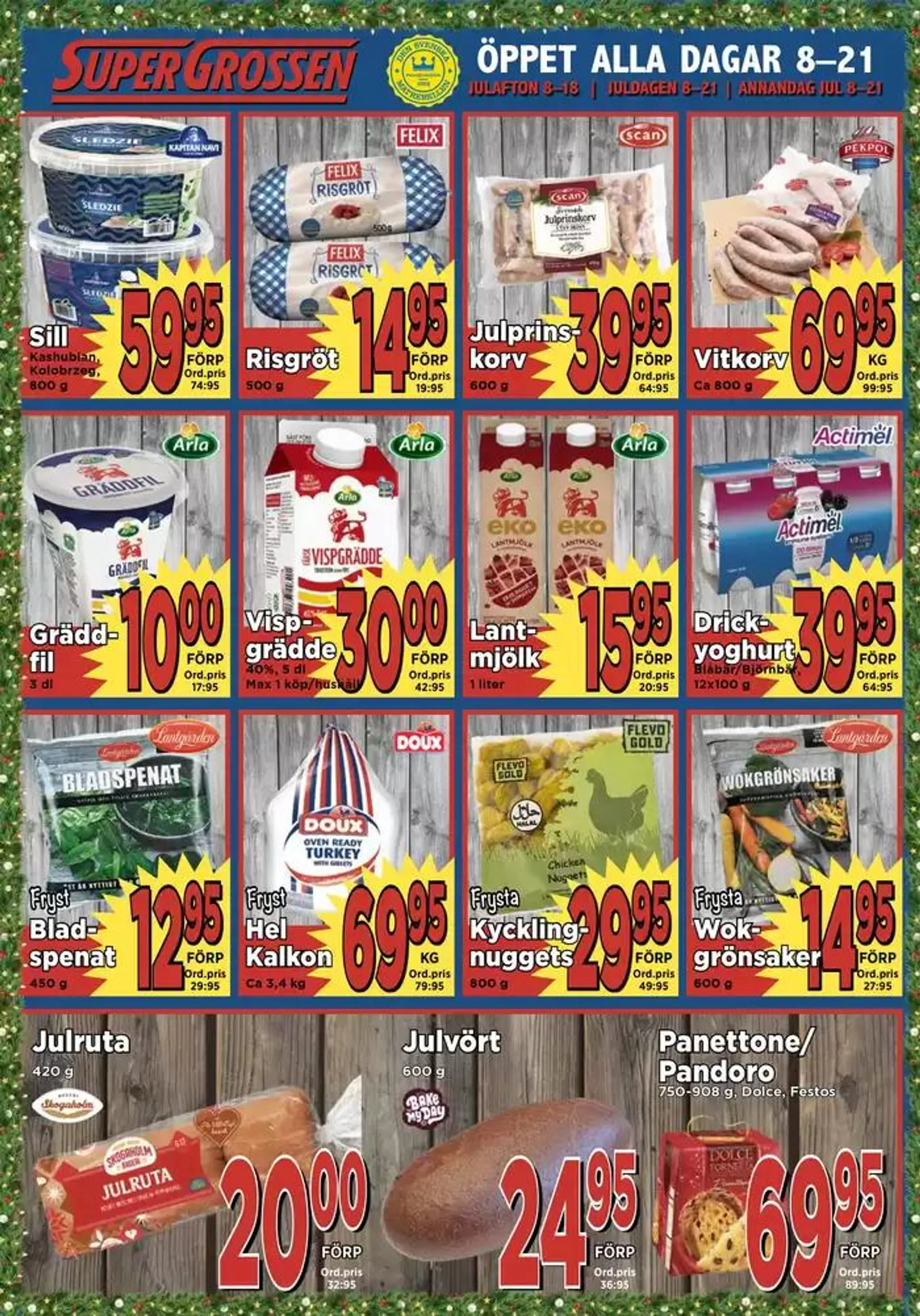 Veckans erbjudande! från 16 december till 30 december 2024 - Reklamblad sidor 3