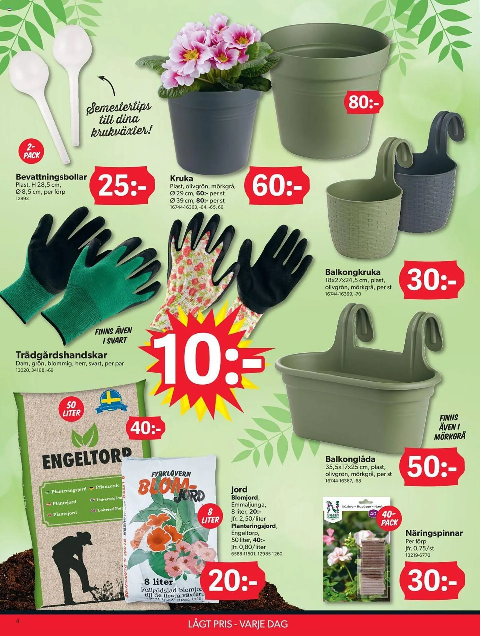 DollarStore reklamblad från 22 april till 12 maj 2024 - Reklamblad sidor 4