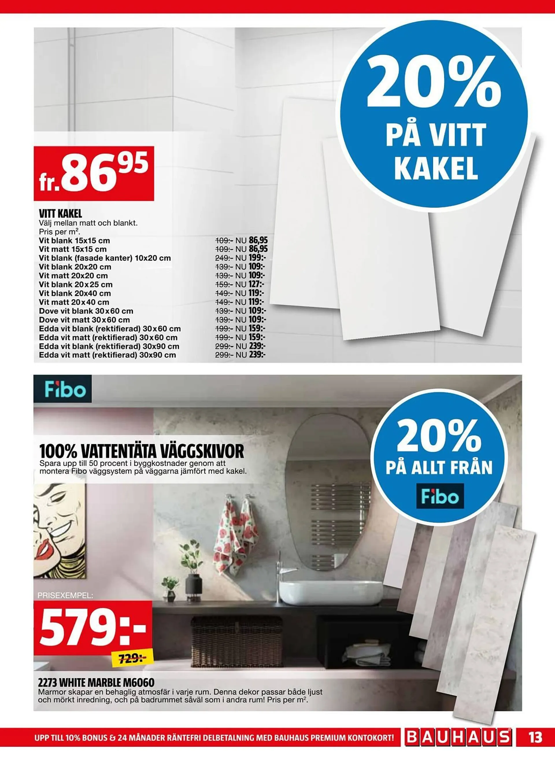 Bauhaus reklamblad från 29 september till 13 oktober 2024 - Reklamblad sidor 13