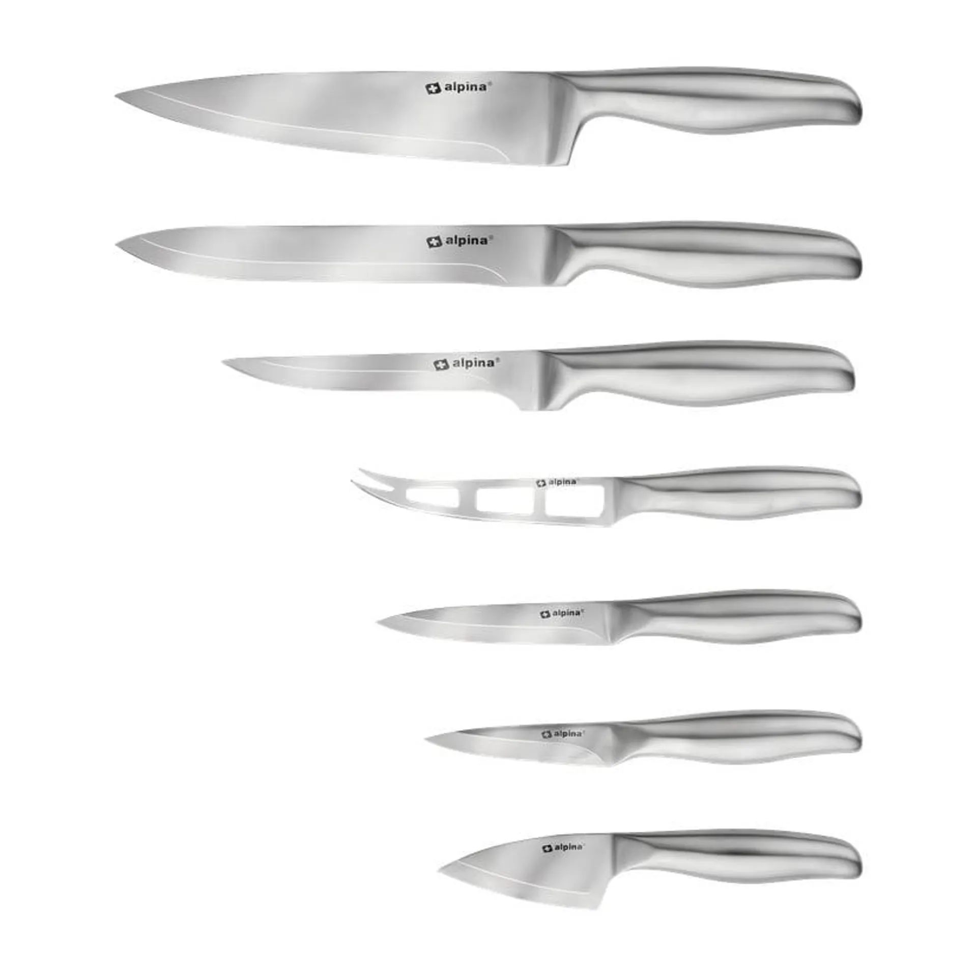 Knivset 7 delar