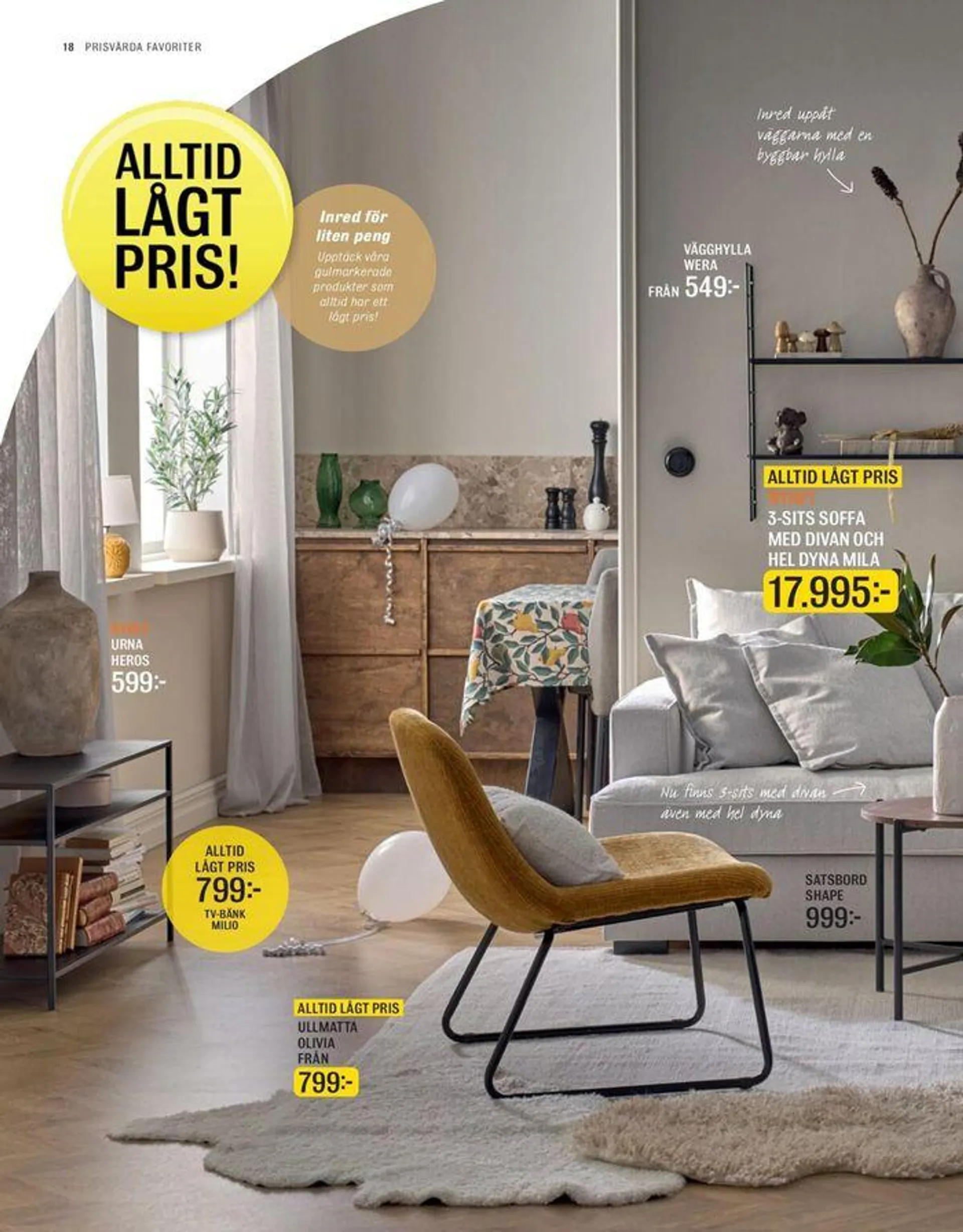 Höst & vinter 2024 från 18 september till 31 december 2024 - Reklamblad sidor 18