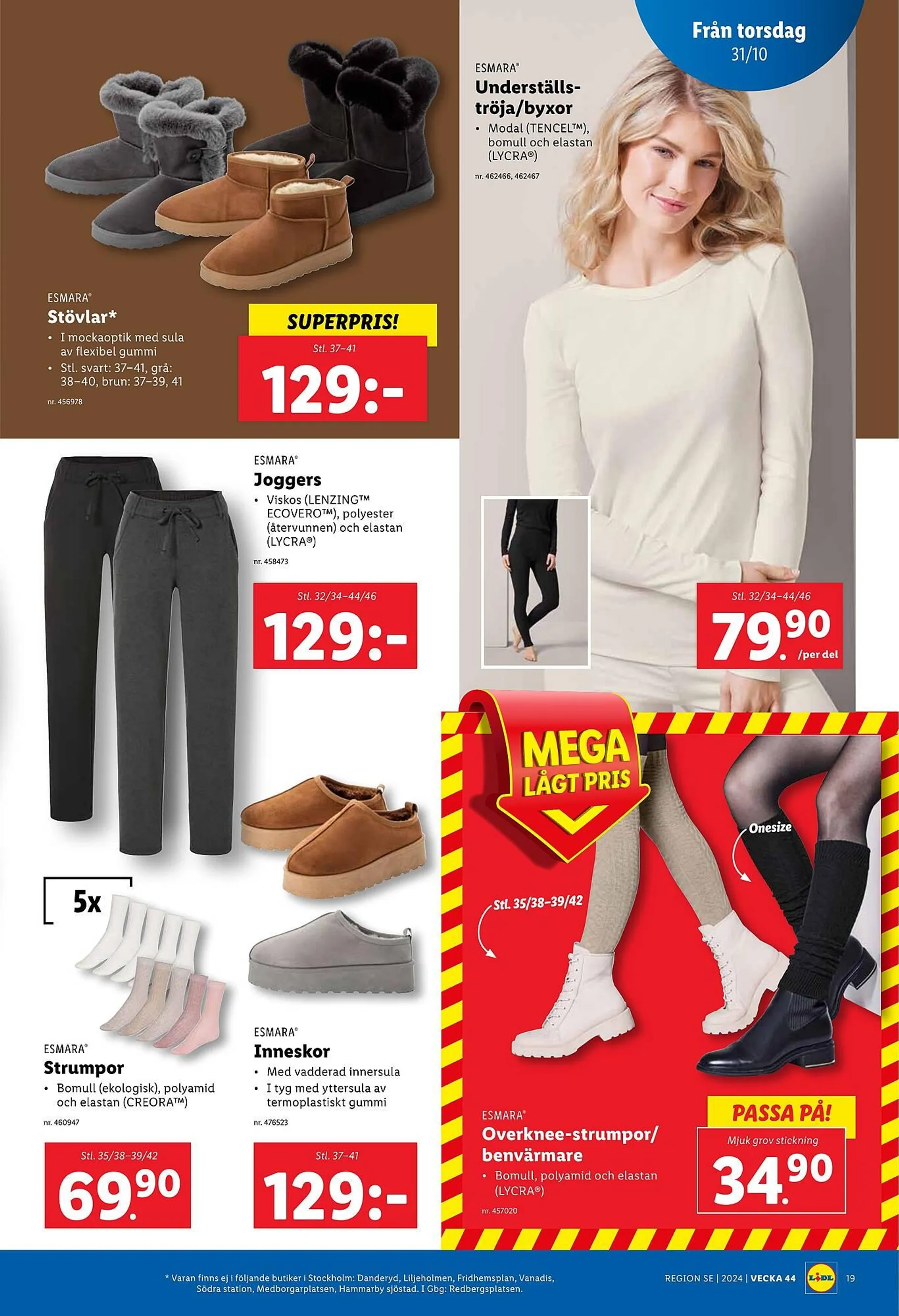 Lidl reklamblad från 28 oktober till 3 november 2024 - Reklamblad sidor 23