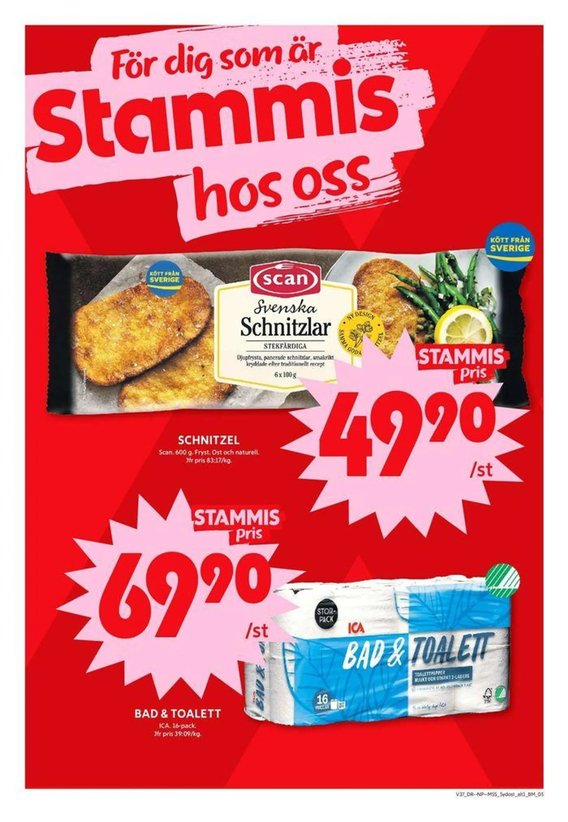 Fantastiska rabatter på utvalda produkter från 9 september till 23 september 2024 - Reklamblad sidor 11