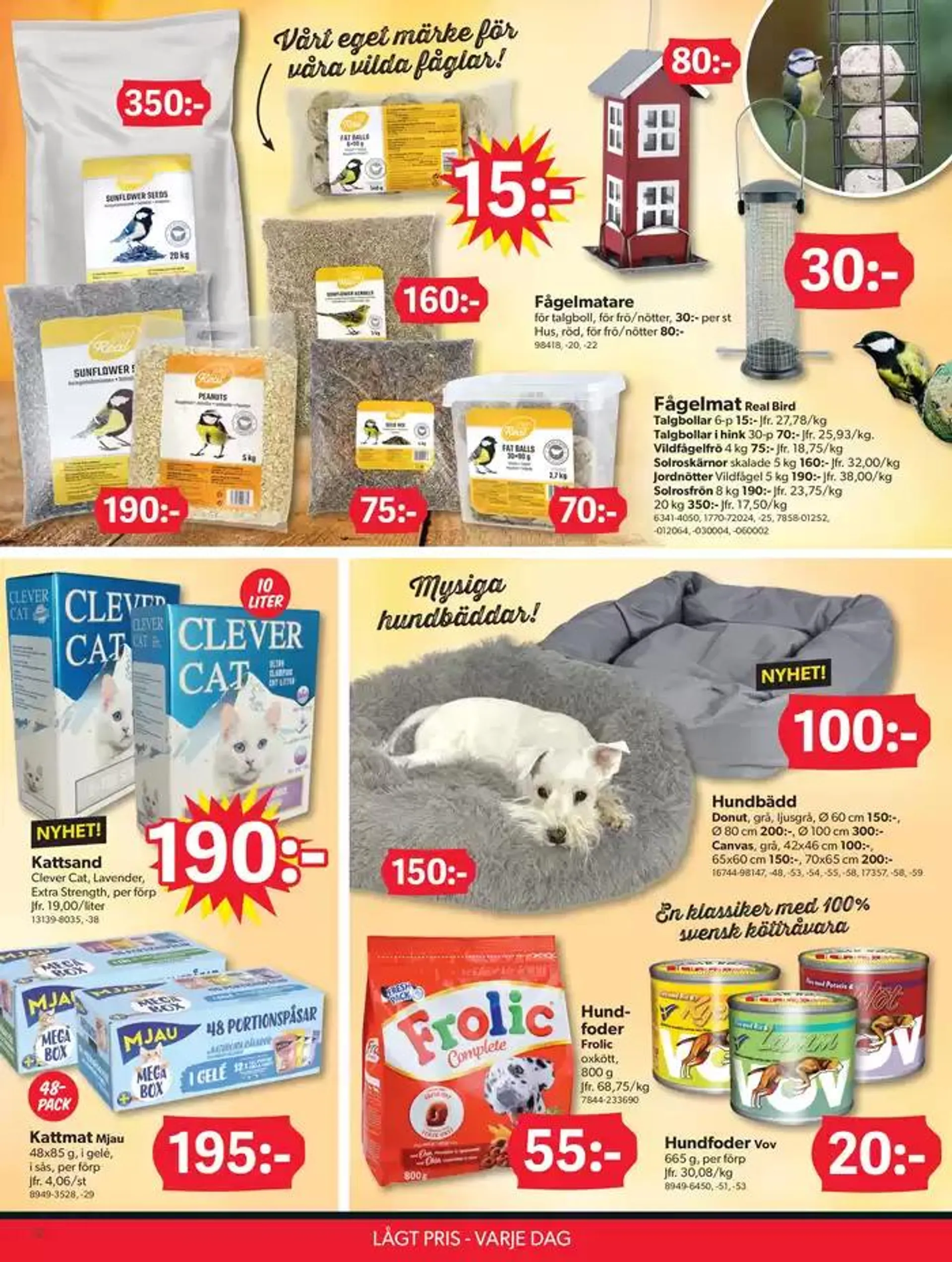 DollarStore Erbjudanden från 22 oktober till 5 november 2024 - Reklamblad sidor 12