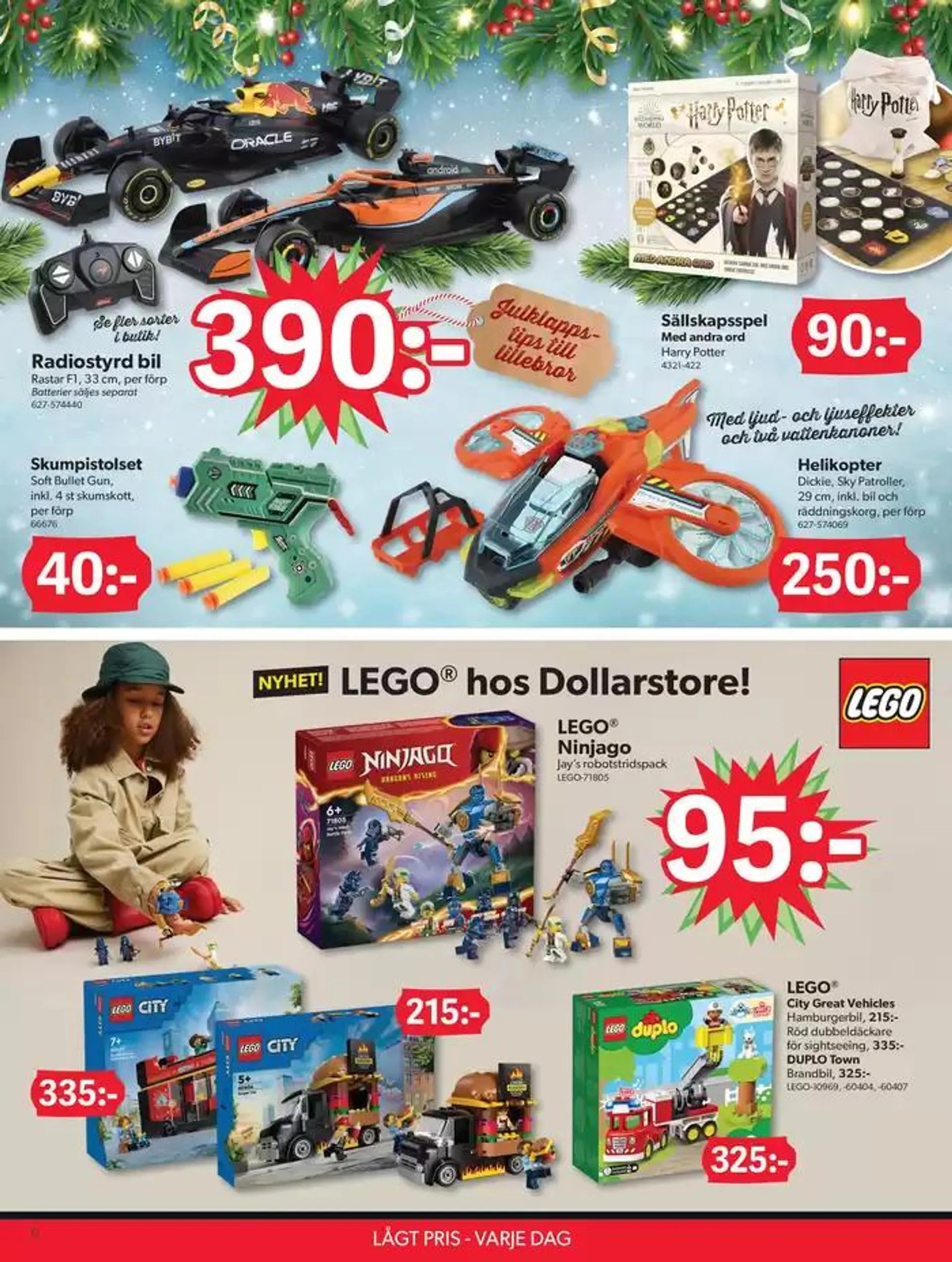 DollarStore Erbjudanden från 17 december till 31 december 2024 - Reklamblad sidor 6