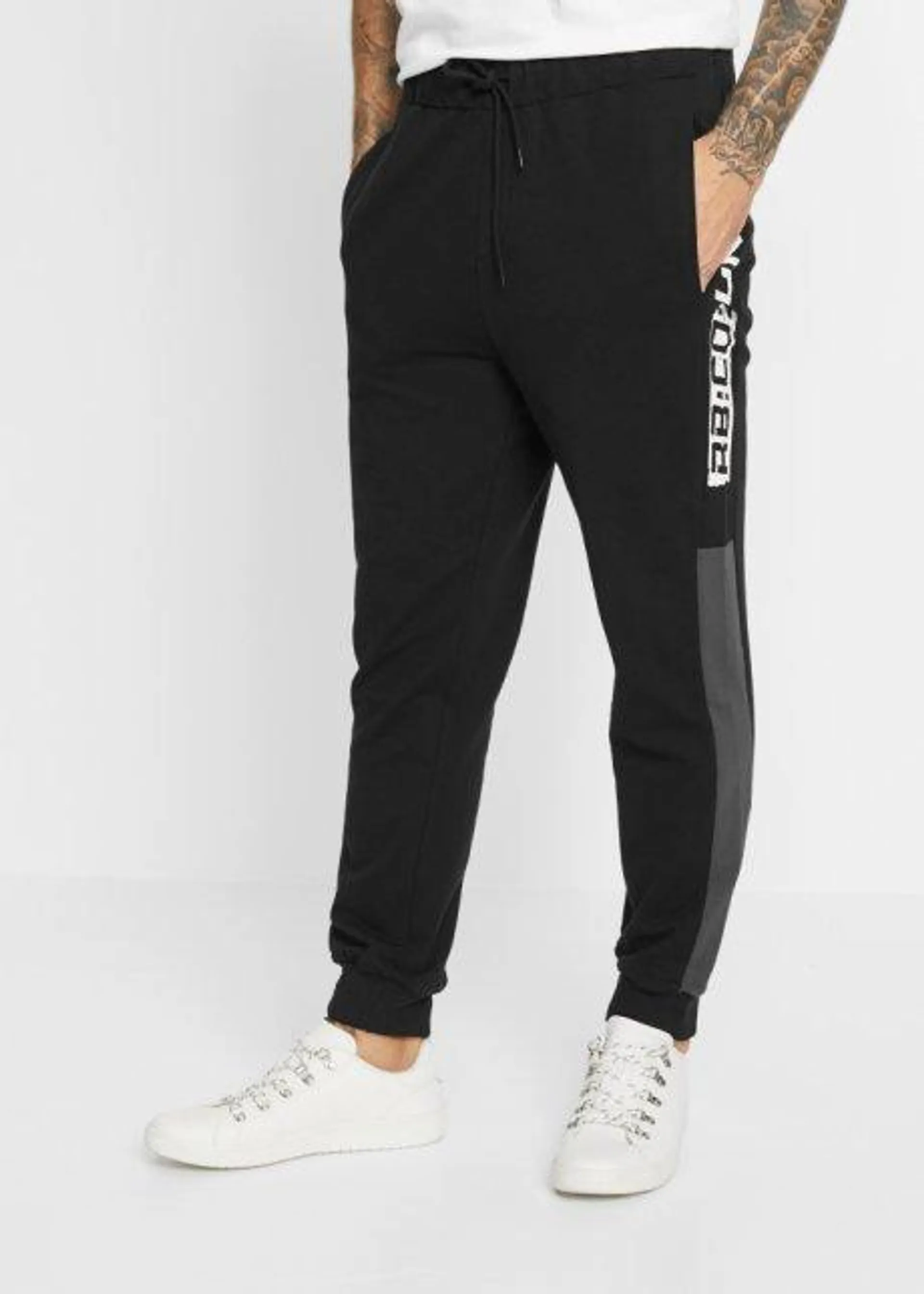 Pantalon de jogging avec polyester recyclé