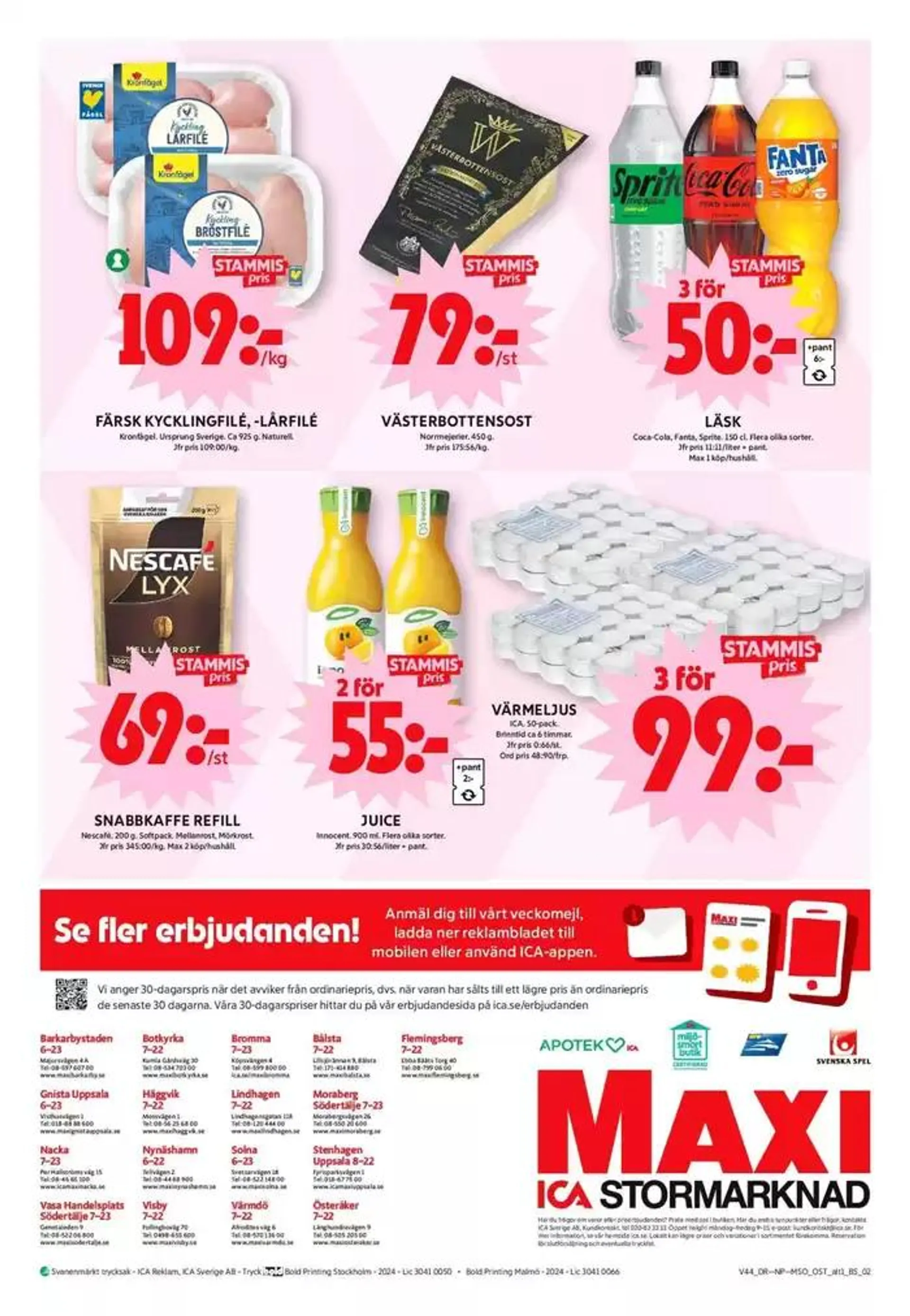 Våra bästa erbjudanden för dig från 27 oktober till 10 november 2024 - Reklamblad sidor 5