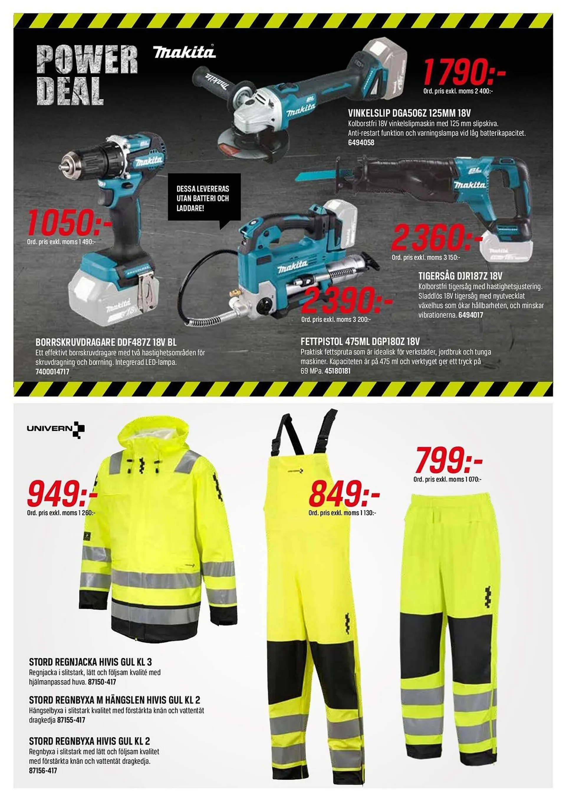 Tools reklamblad från 1 september till 30 september 2023 - Reklamblad sidor 9