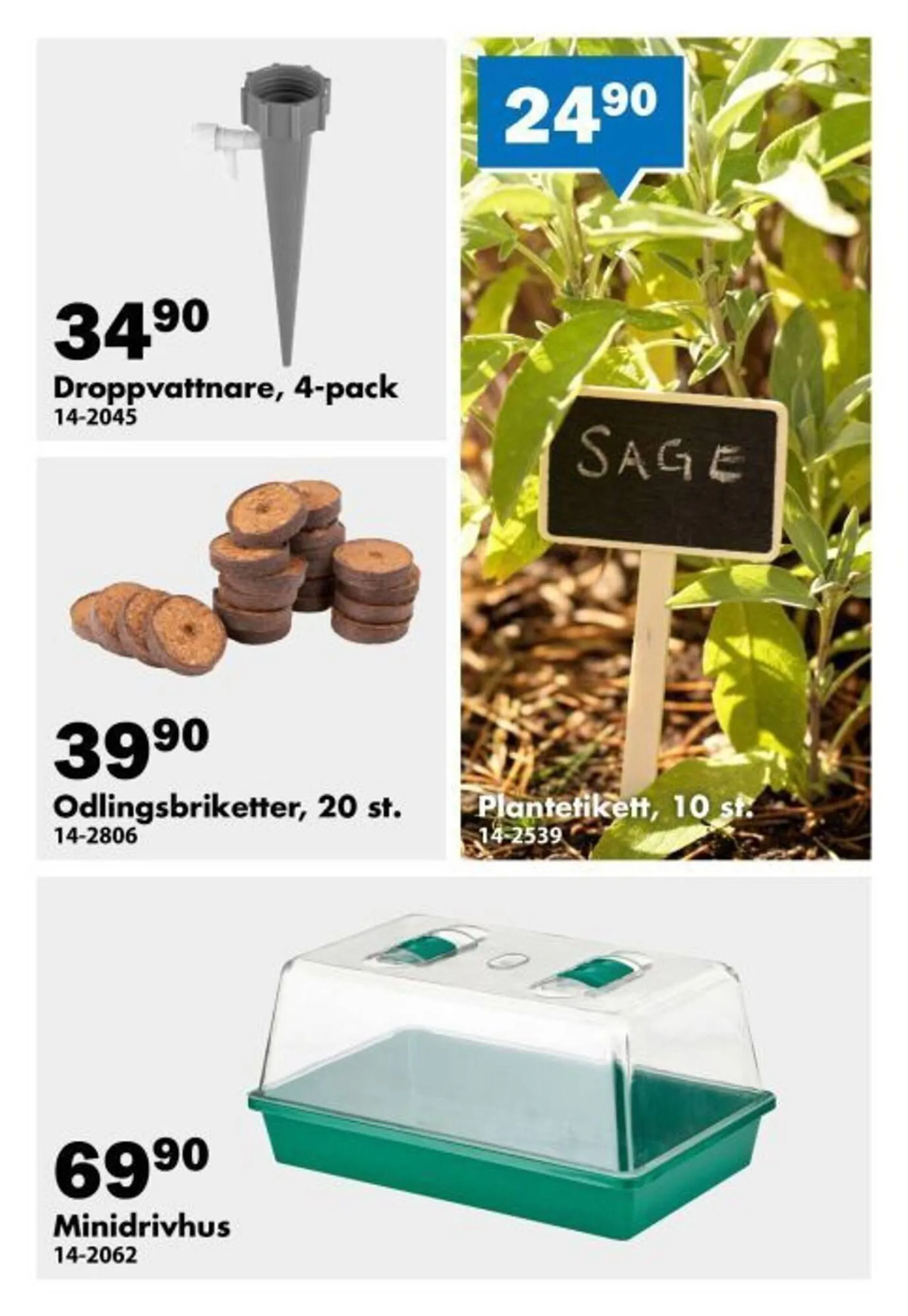 Biltema reklamblad från 5 april till 11 april 2025 - Reklamblad sidor 3