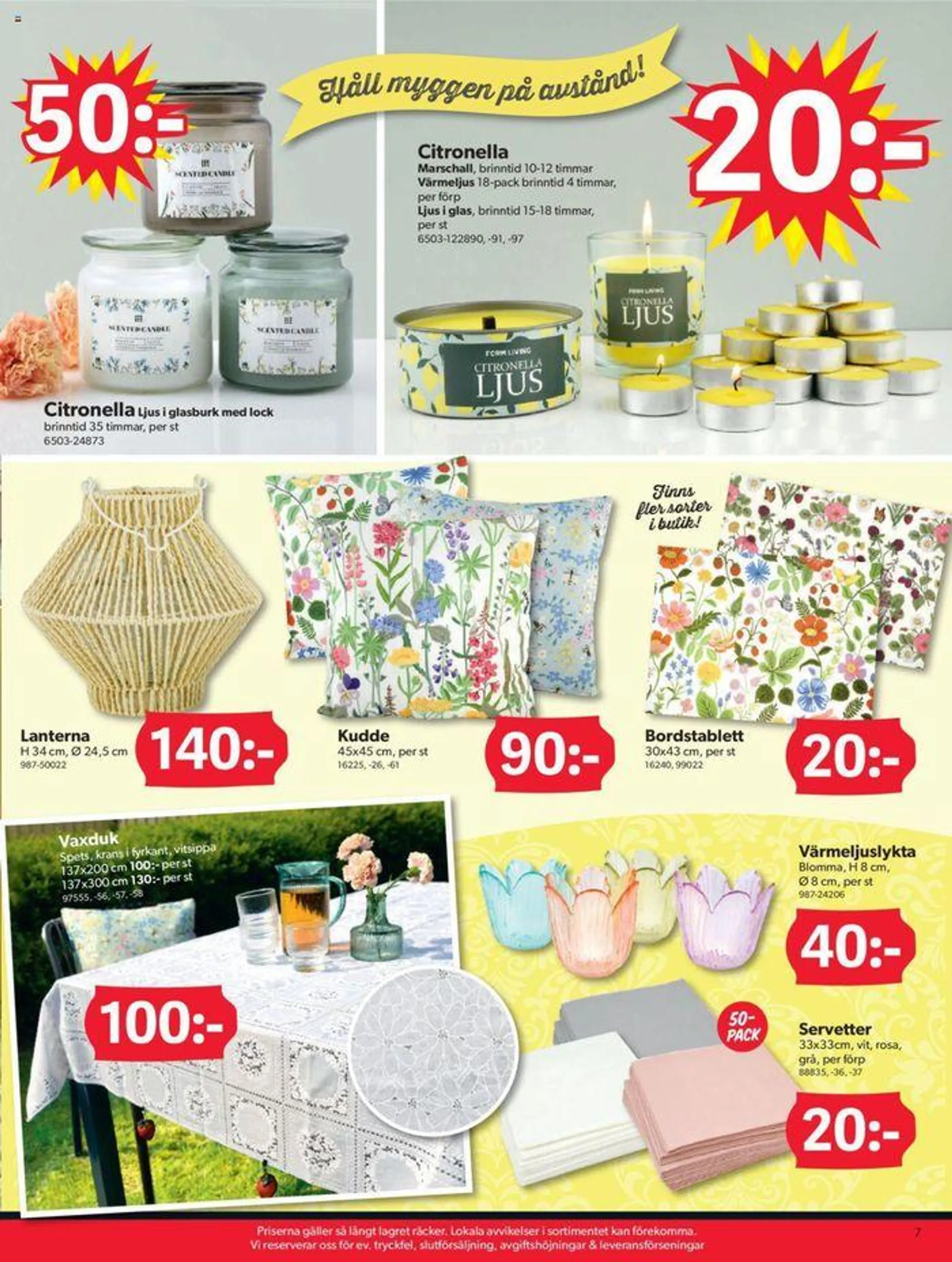 DollarStore reklamblad från 28 juni till 12 juli 2024 - Reklamblad sidor 13