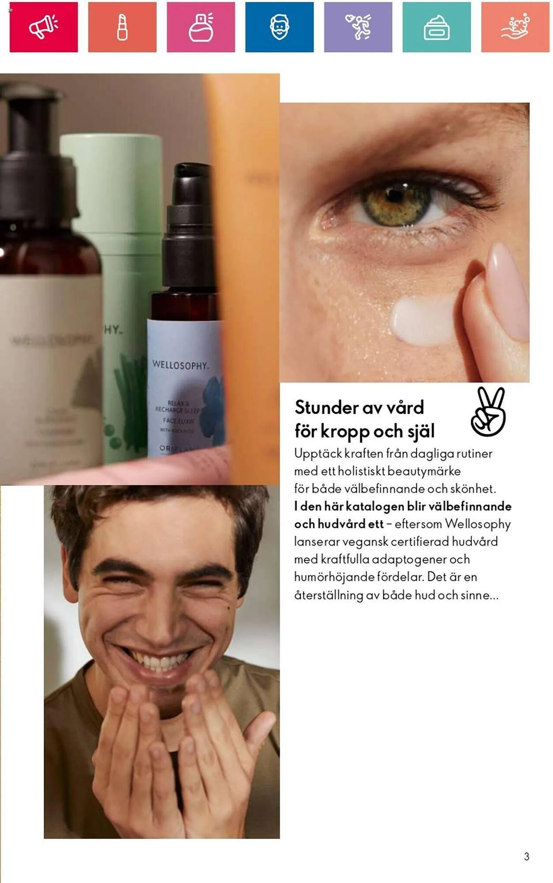 Oriflame reklamblad från 12 september till 2 oktober 2024 - Reklamblad sidor 3